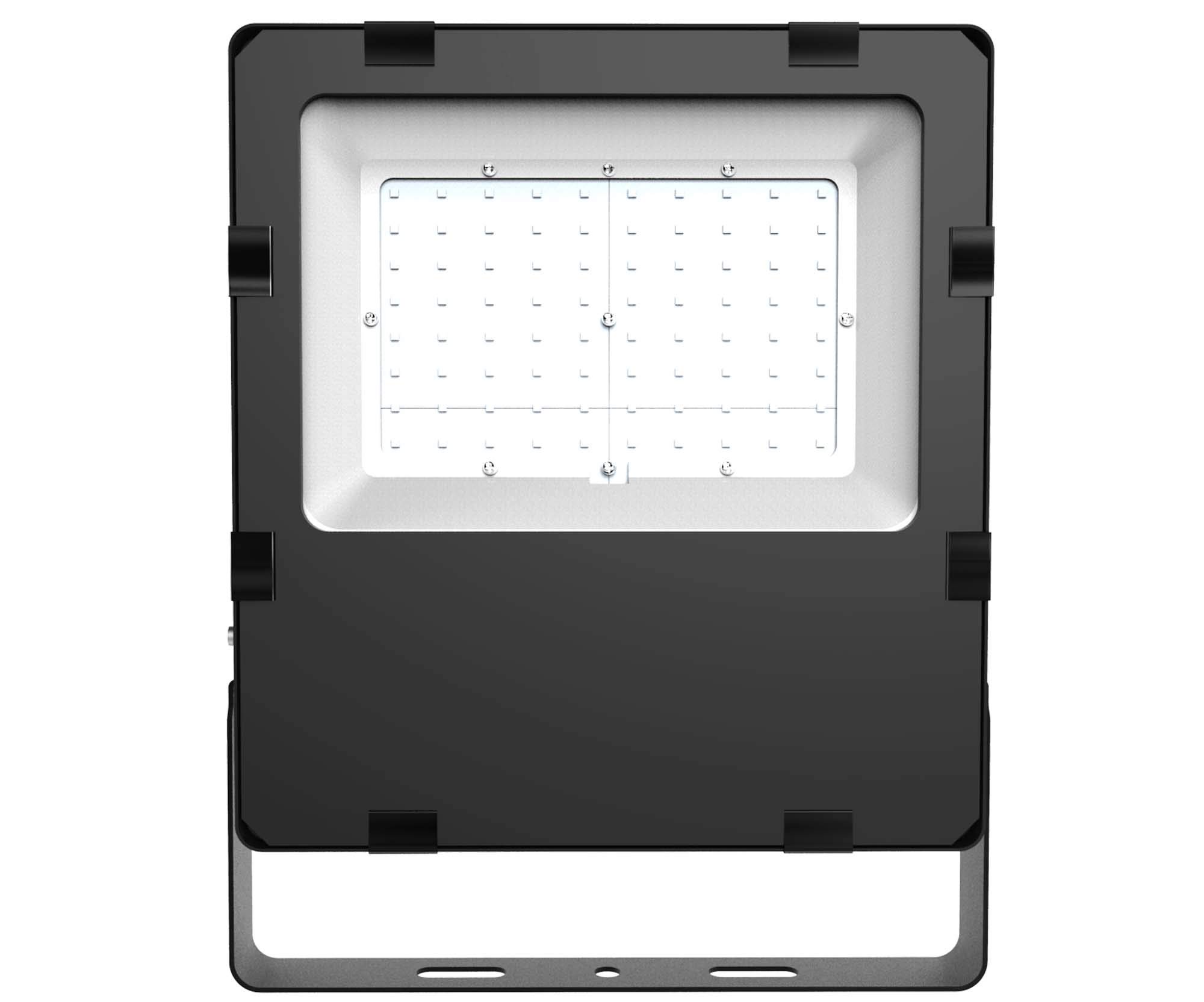 Proiettore LED 100 W, Nero