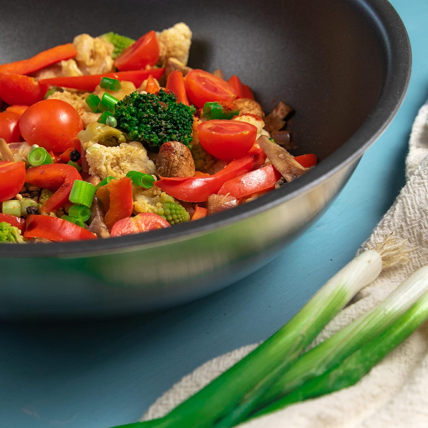 SPRING Vulcano Classic - Wok ø 280 mm - immagine 5