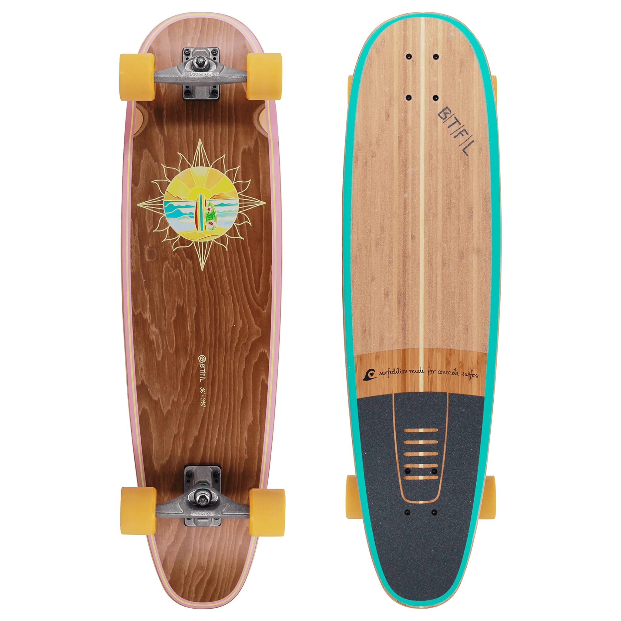 BTFL sol Surfskate 2022