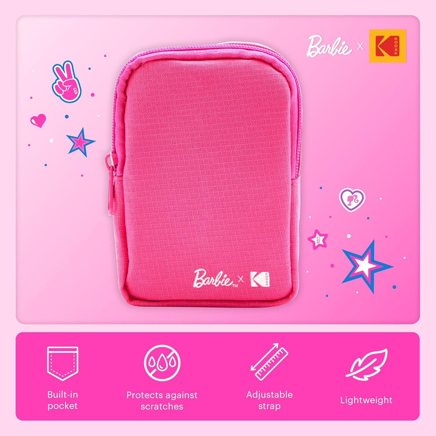 Kodak Barbie Step Slim - Stampante Portatile Wireless - immagine 3
