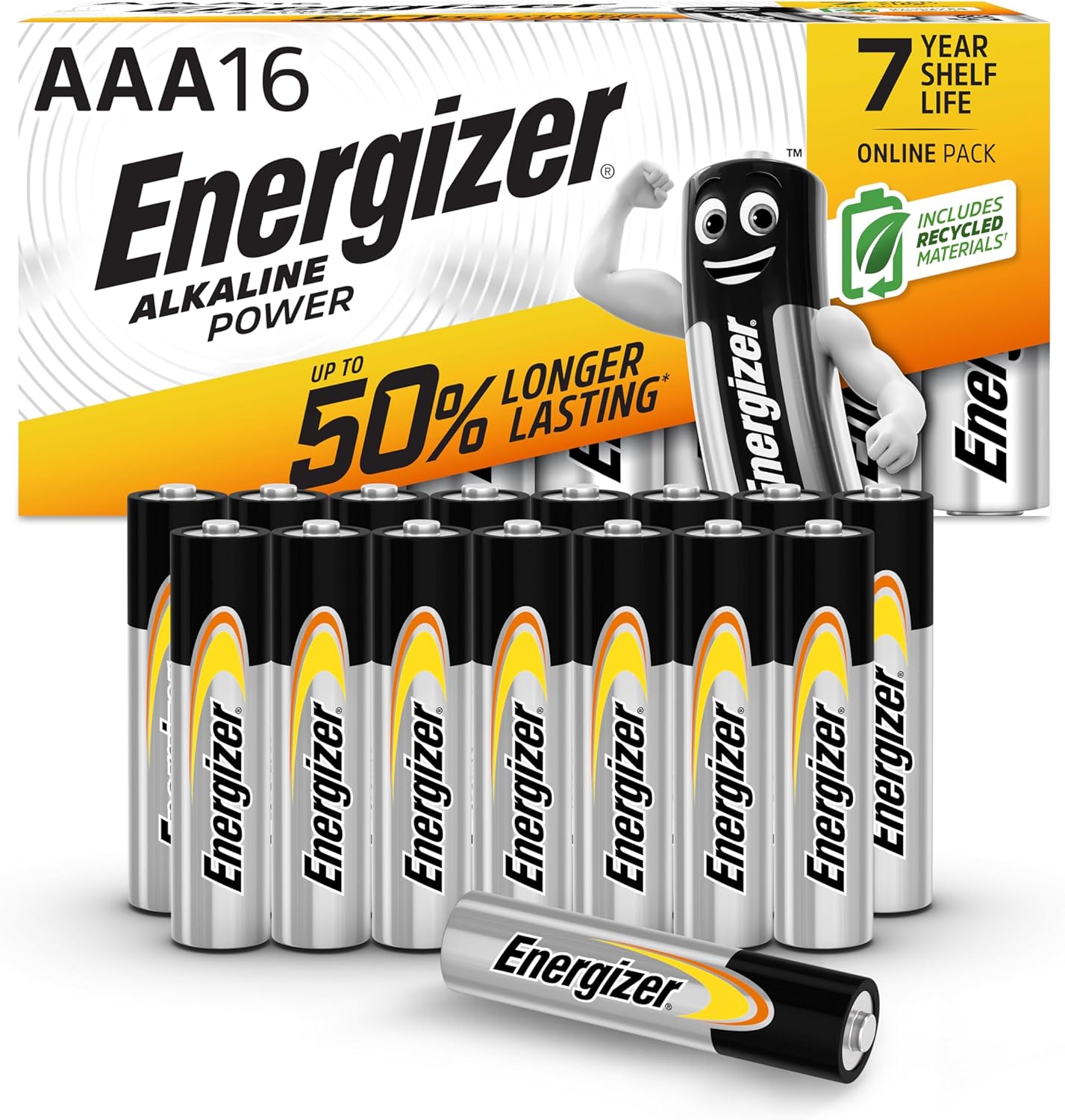 Energizer Alkaline Power - Pile AAA (16 pezzi) - immagine 1