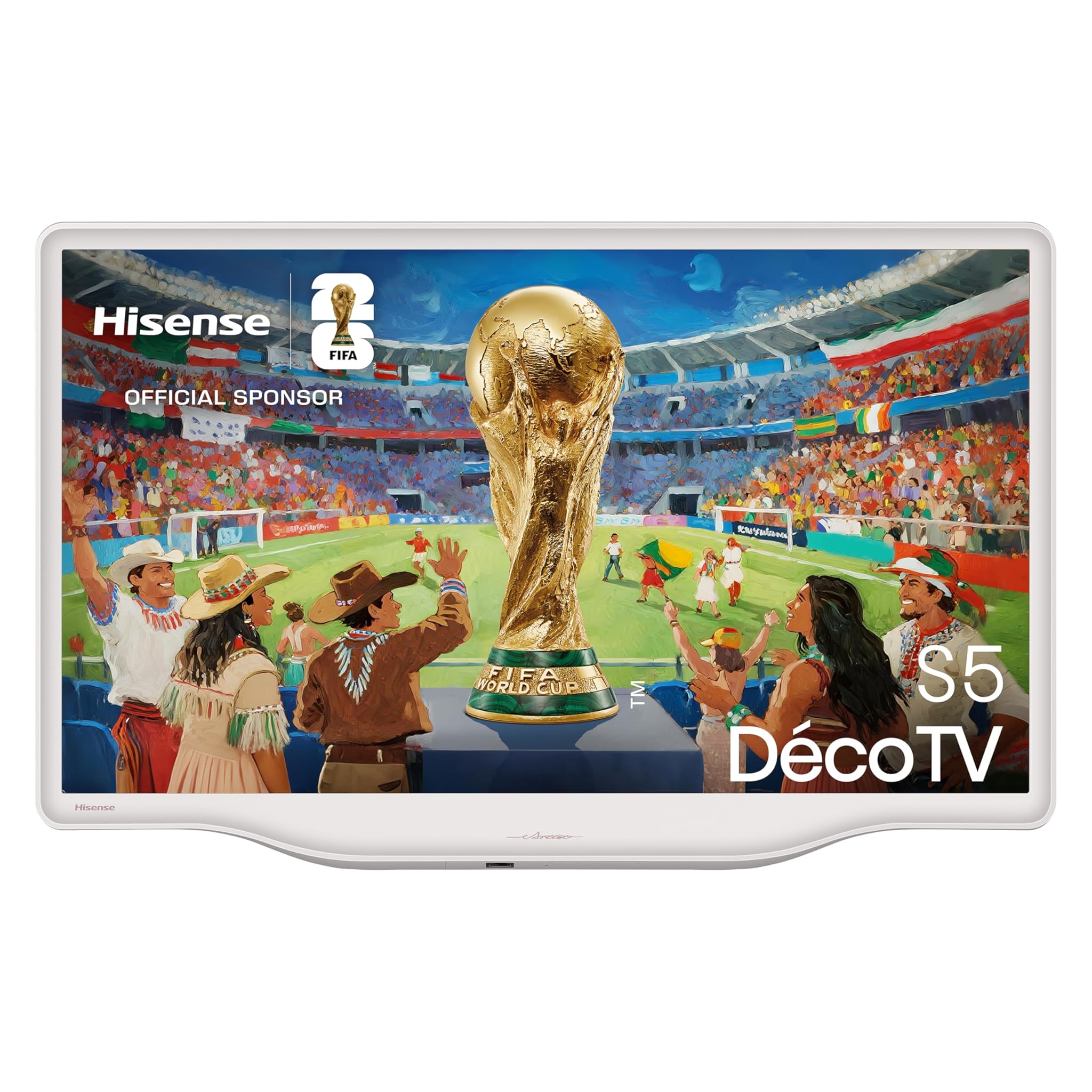 Hisense Smart TV QLED 32" Full HD Dèco TV 32S5Q