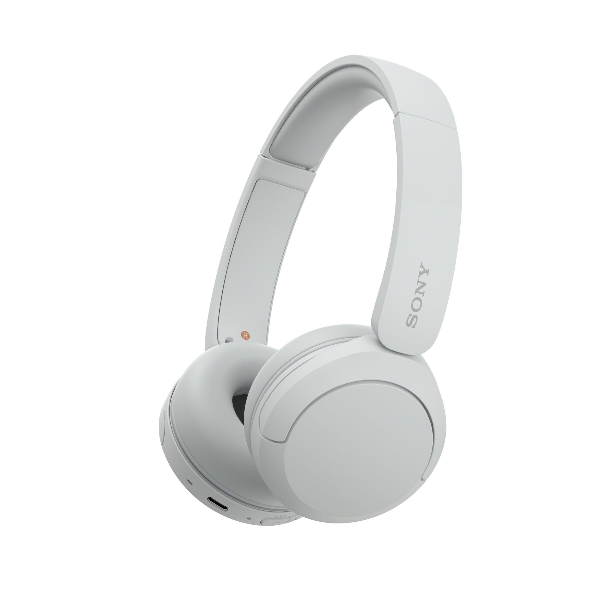 Sony WH-CH520 - Cuffie Wireless con Microfono, Bianco