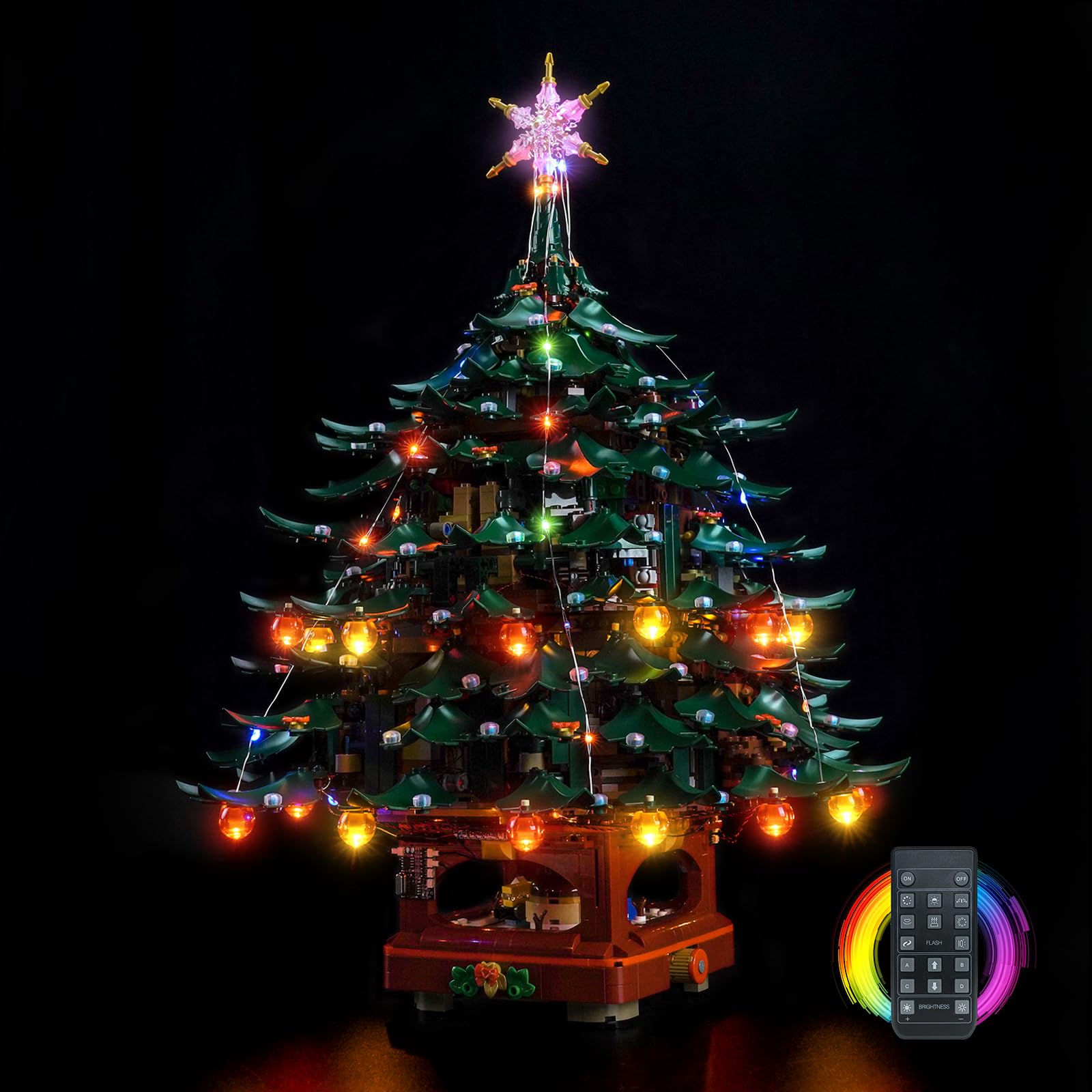 41843 Remote Control Version - ColorFul Strip Lights