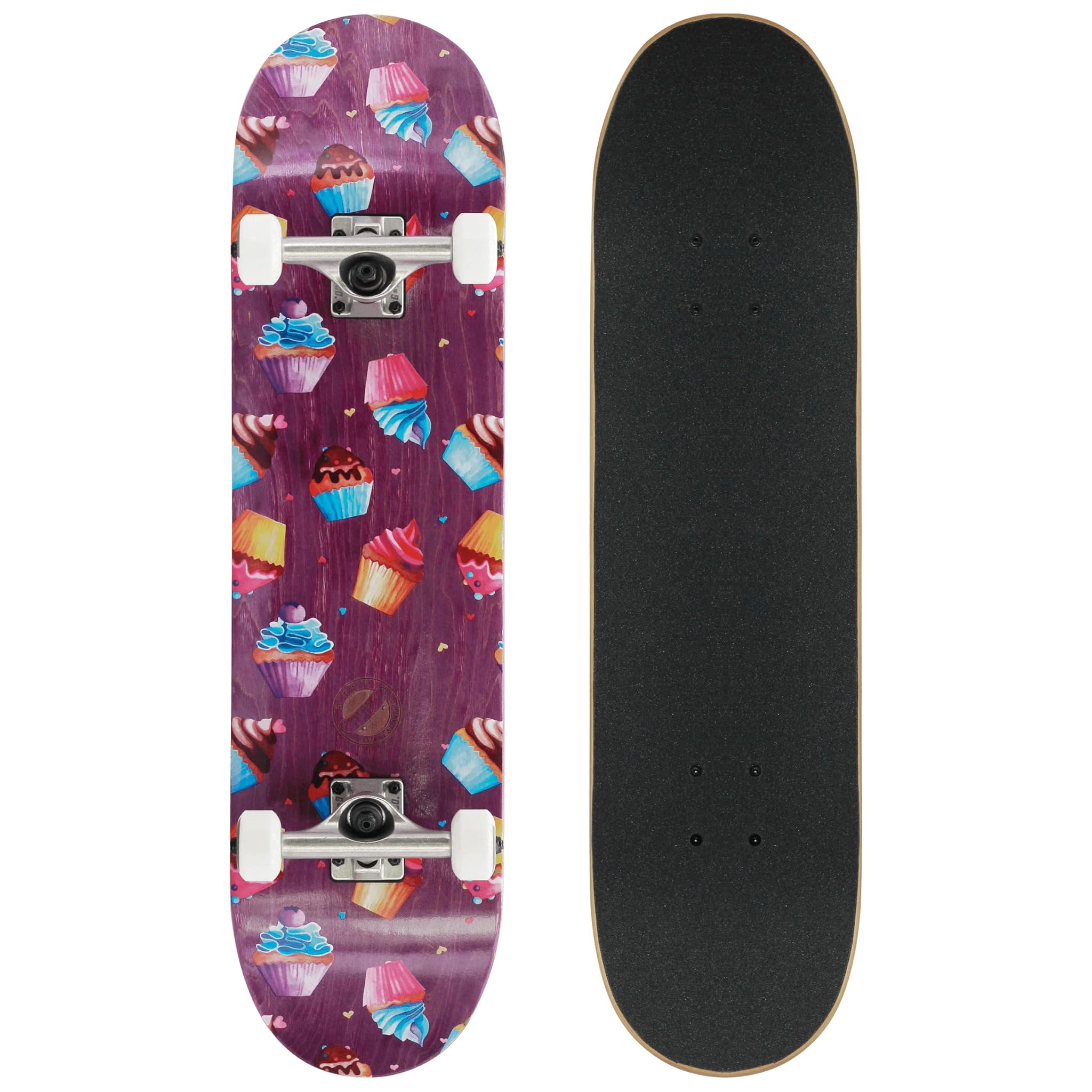 BTFL Cupcakes Skateboard 2022