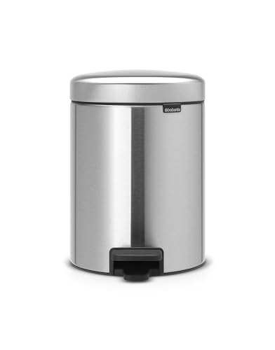 Brabantia Pedal Bin Newicon Pattumiera a Pedale 5 lt