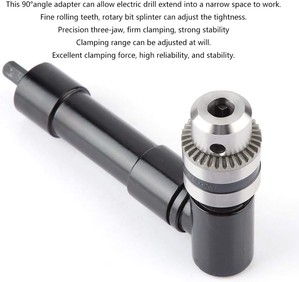 Mandrino ad Angolo Retto per Trapano 90 Gradi - immagine 2