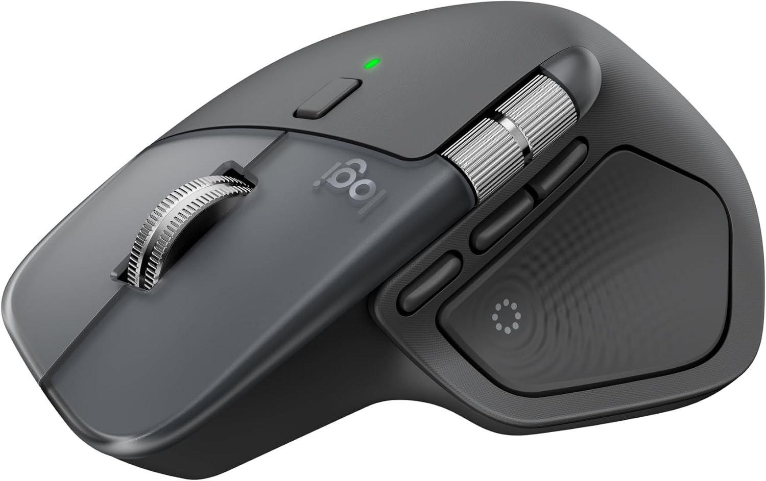 Logitech MX Master 4 - Mouse Wireless Ergonomico, Grafite - immagine 1