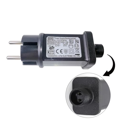 CZJUTAI Trasformatore LED IP44 12V 12W