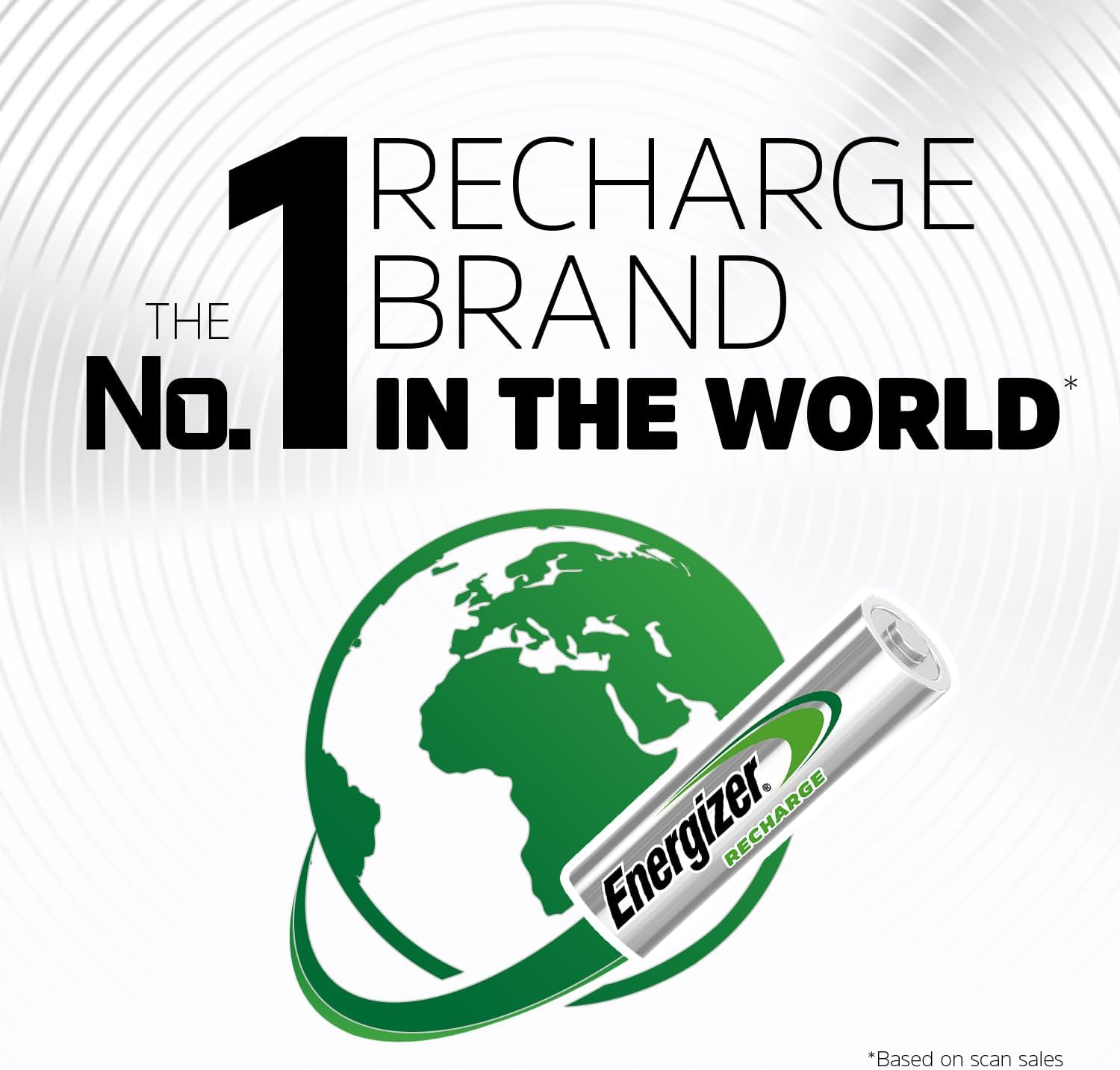 Energizer Recharge Power Plus - Batterie AA Ricaricabili (8 pz) - immagine 6