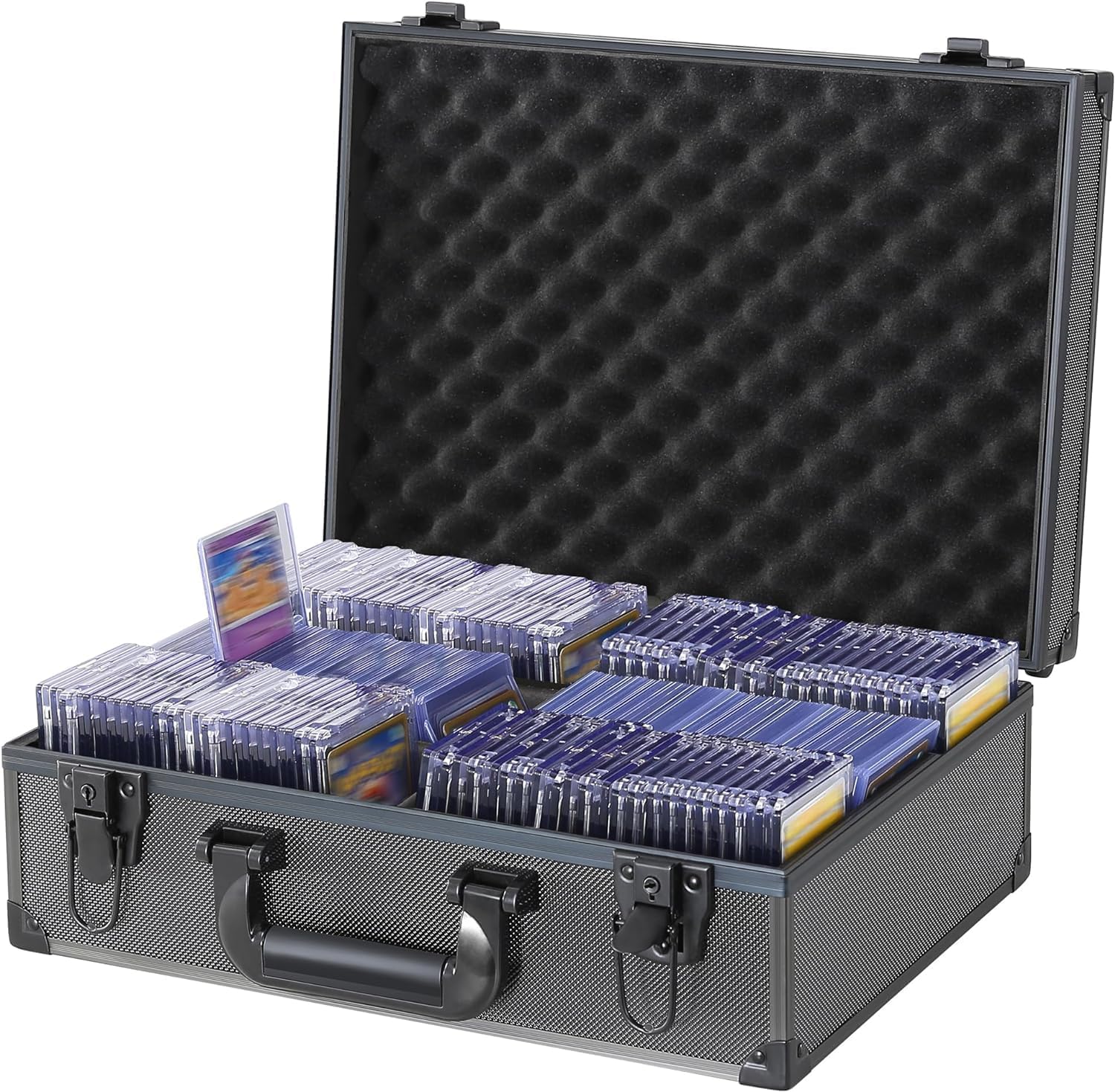 Tcguard Scatola Portaoggetti per Toploader 3x4 35PT