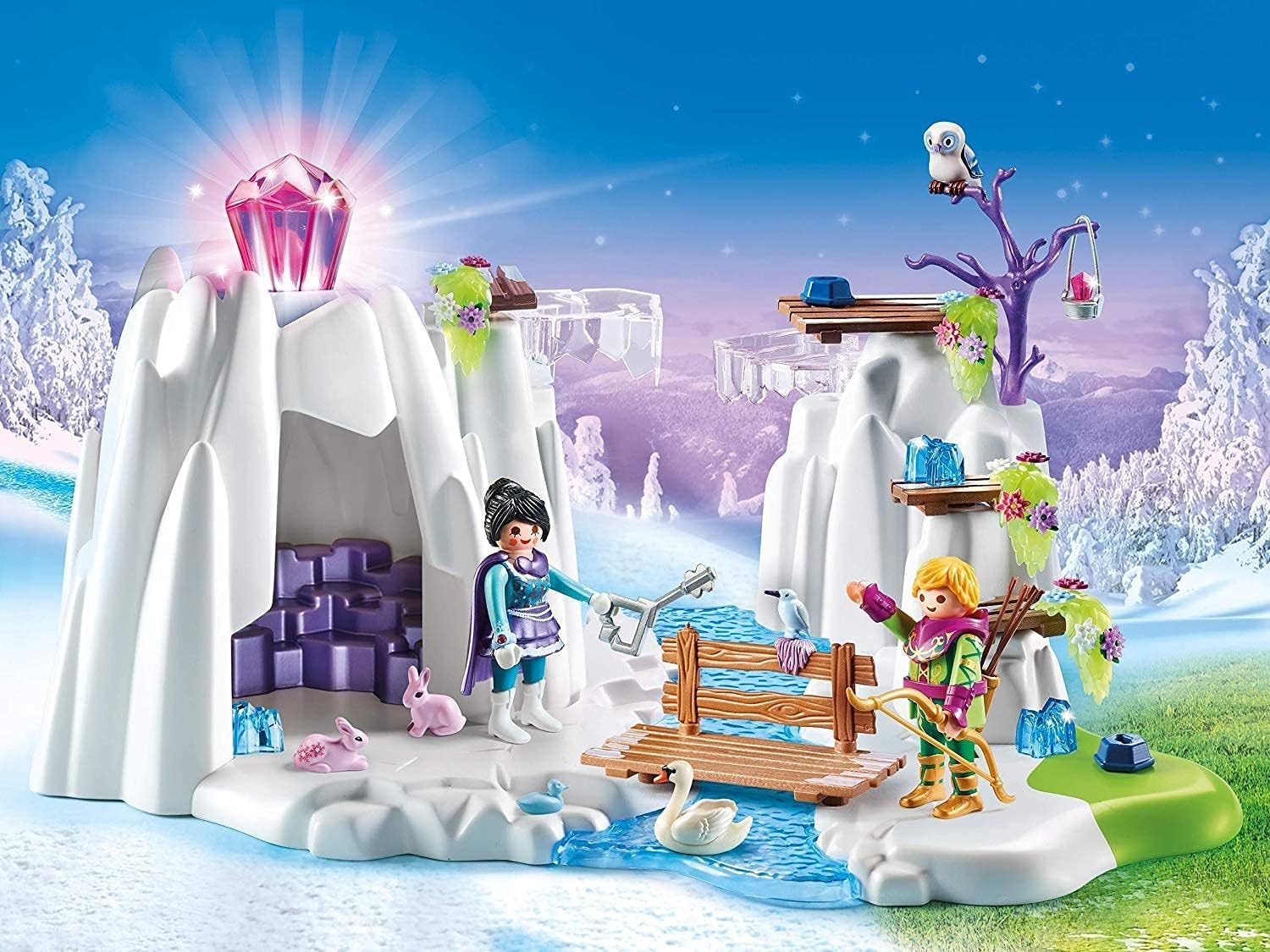 Playmobil 9470 Giocattoli - Cerca il cristallo d'amore unisex per bambini - immagine 6