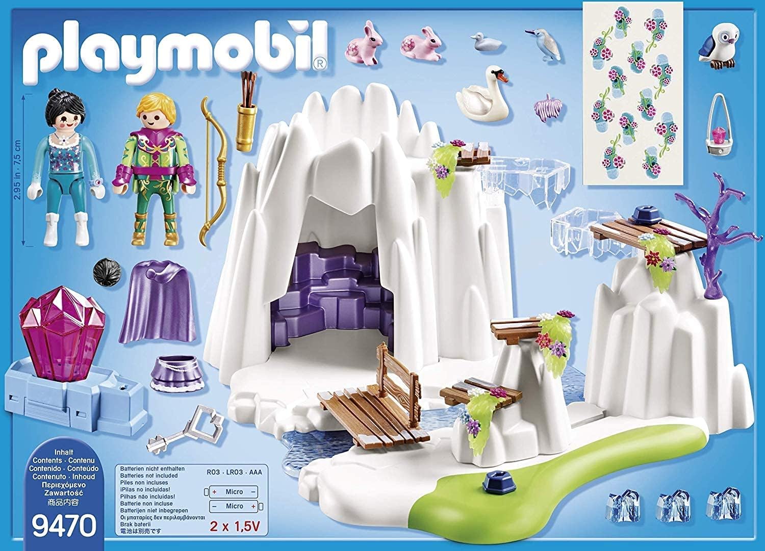Playmobil 9470 Giocattoli - Cerca il cristallo d'amore unisex per bambini - immagine 8
