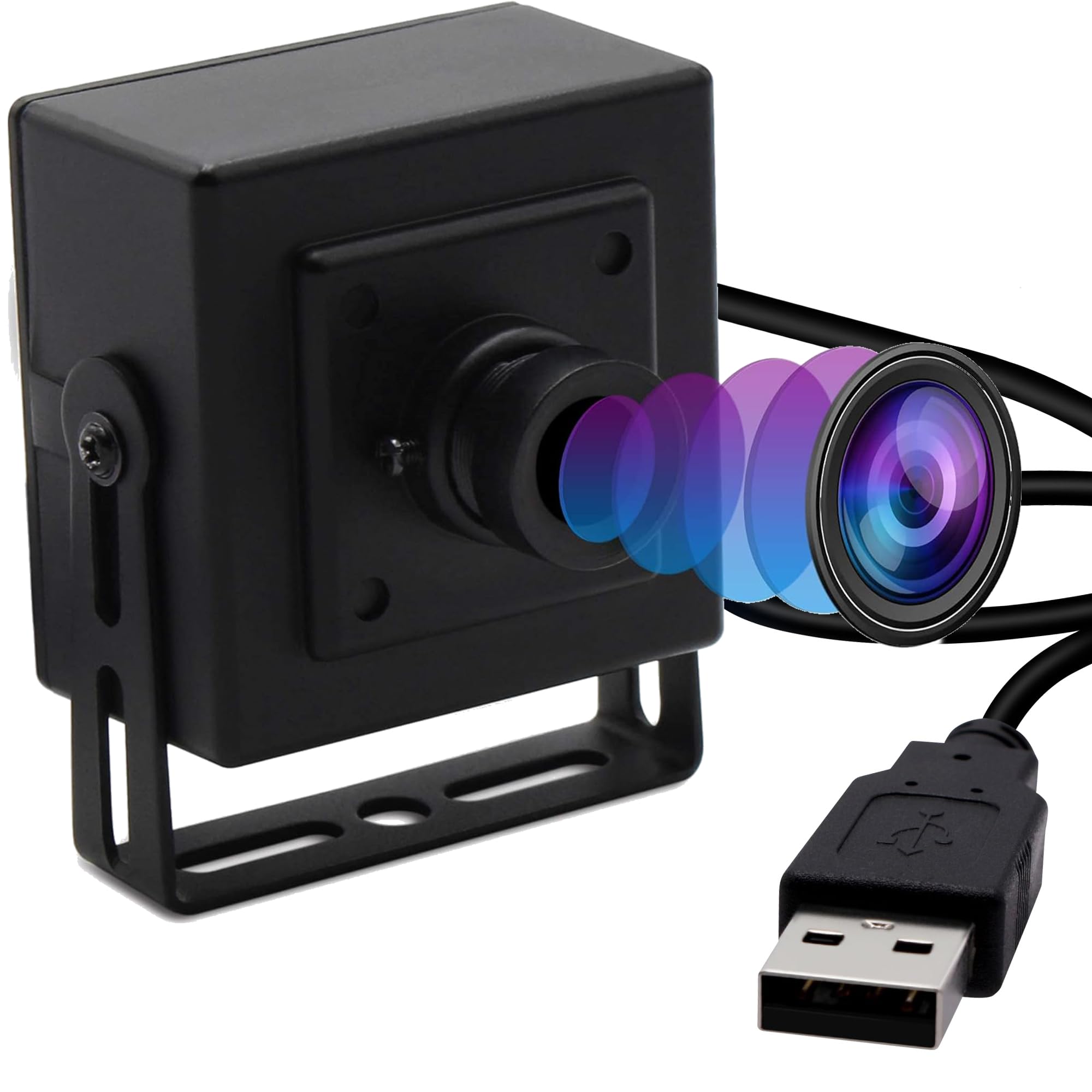 Elp OTG Webcam 5MP Aptina MI5100 CMOS 100 Gradi