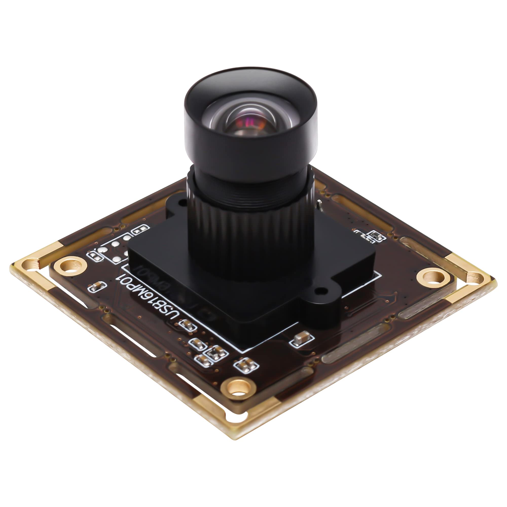 Svpro Fotocamera USB Grandangolare 16MP per Computer