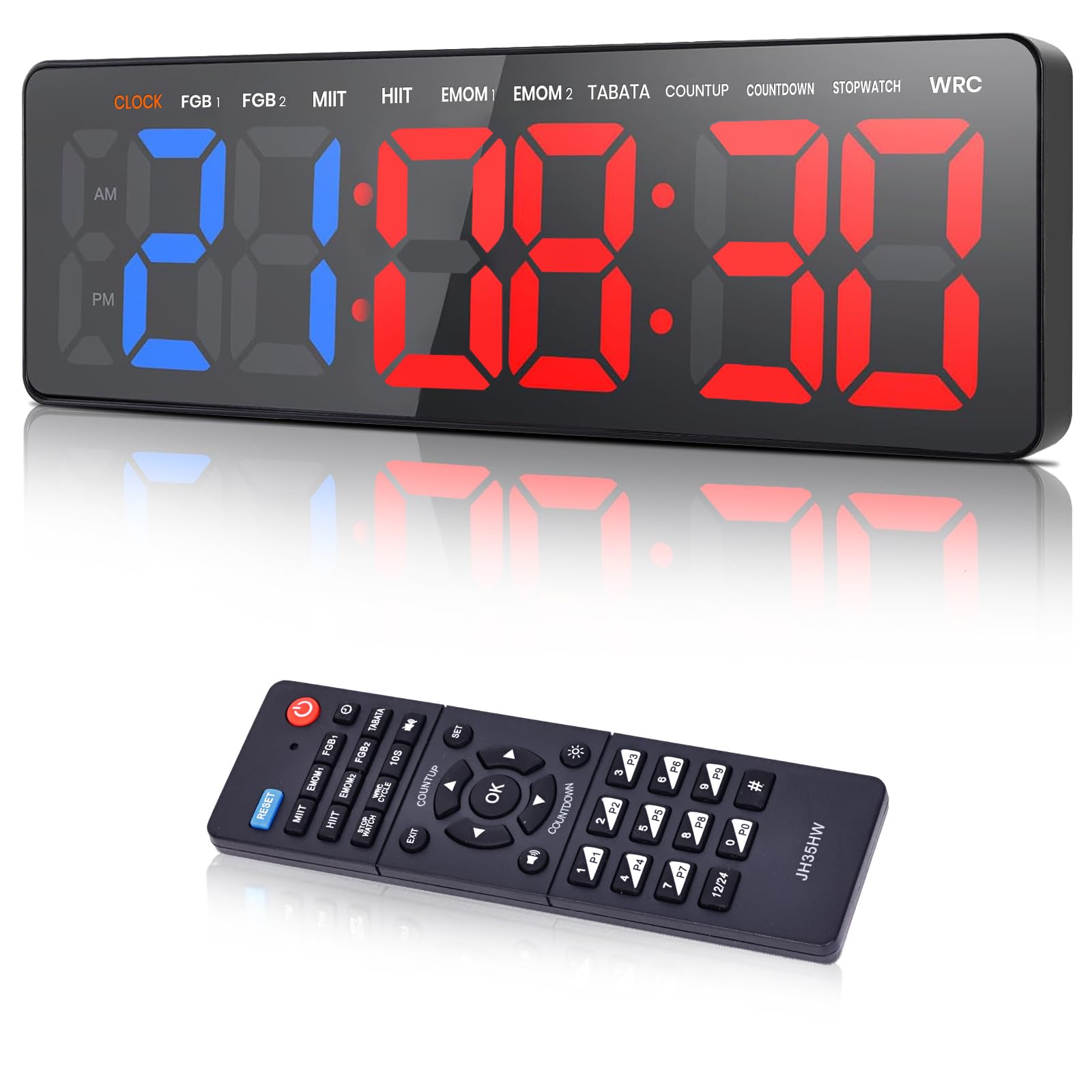 Timer da Palestra 16.5" Grande Orologio Digitale LED