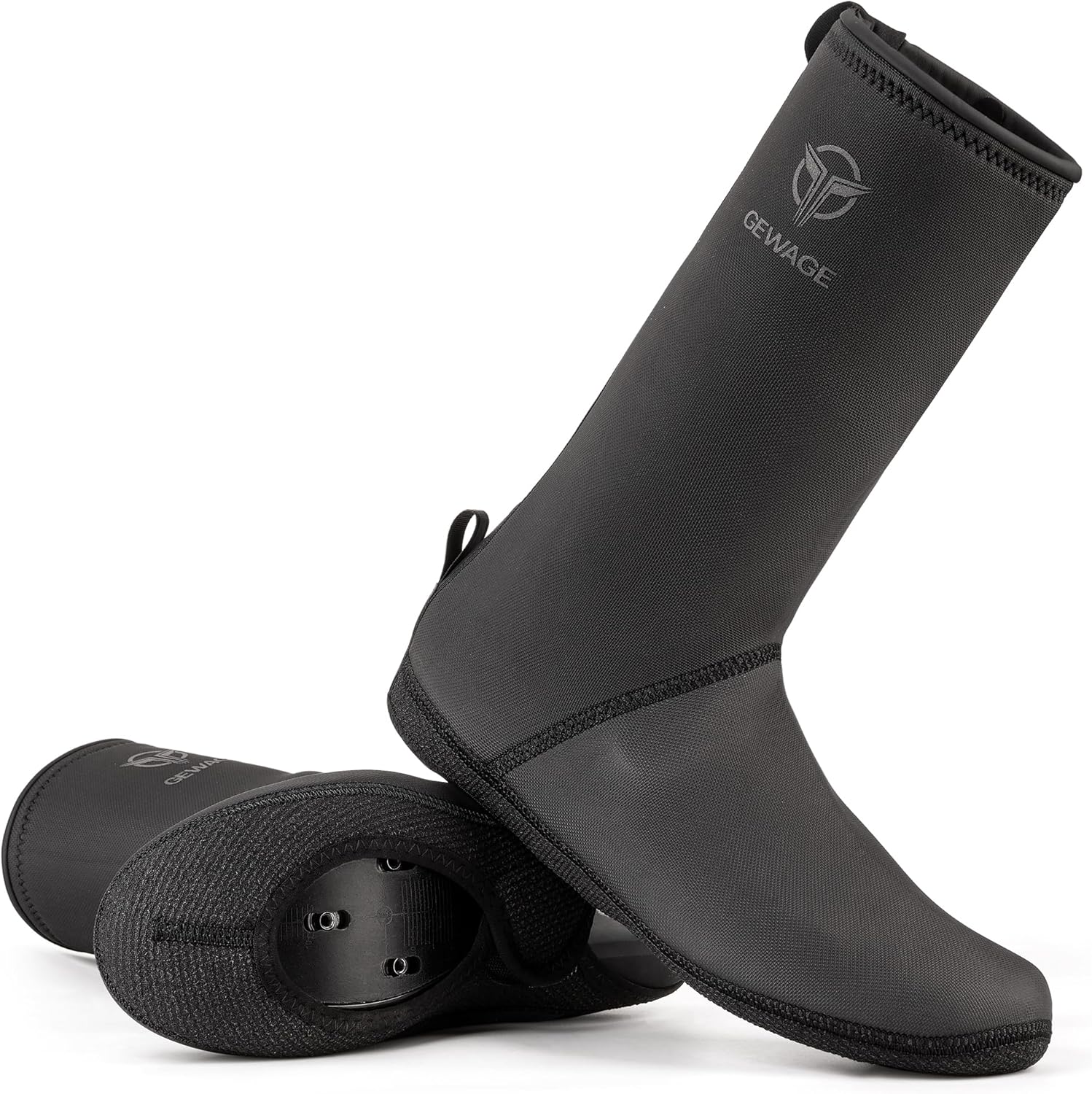 GEWAGEA Sovrascarpe Termiche Impermeabili per Bici - immagine 1