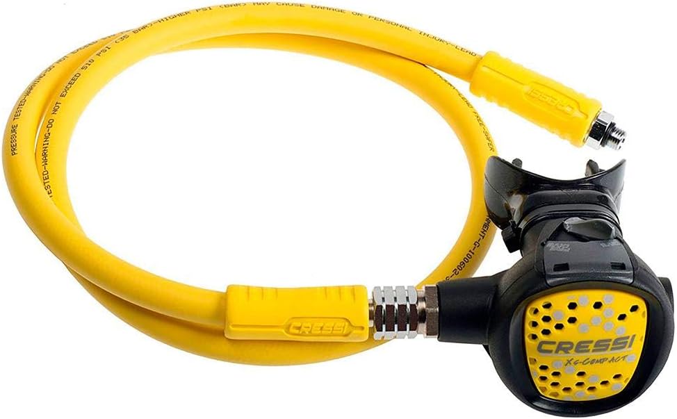 Cressi Octopus - Regolatore subacqueo 2° Stadio di Alta qualità - immagine 3