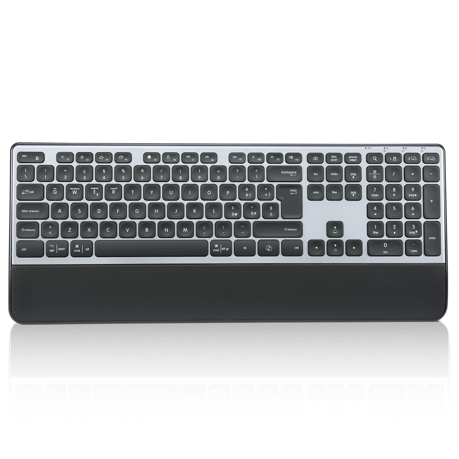 Citlla Tastiera Bluetooth Wireless K9100 Full-Size