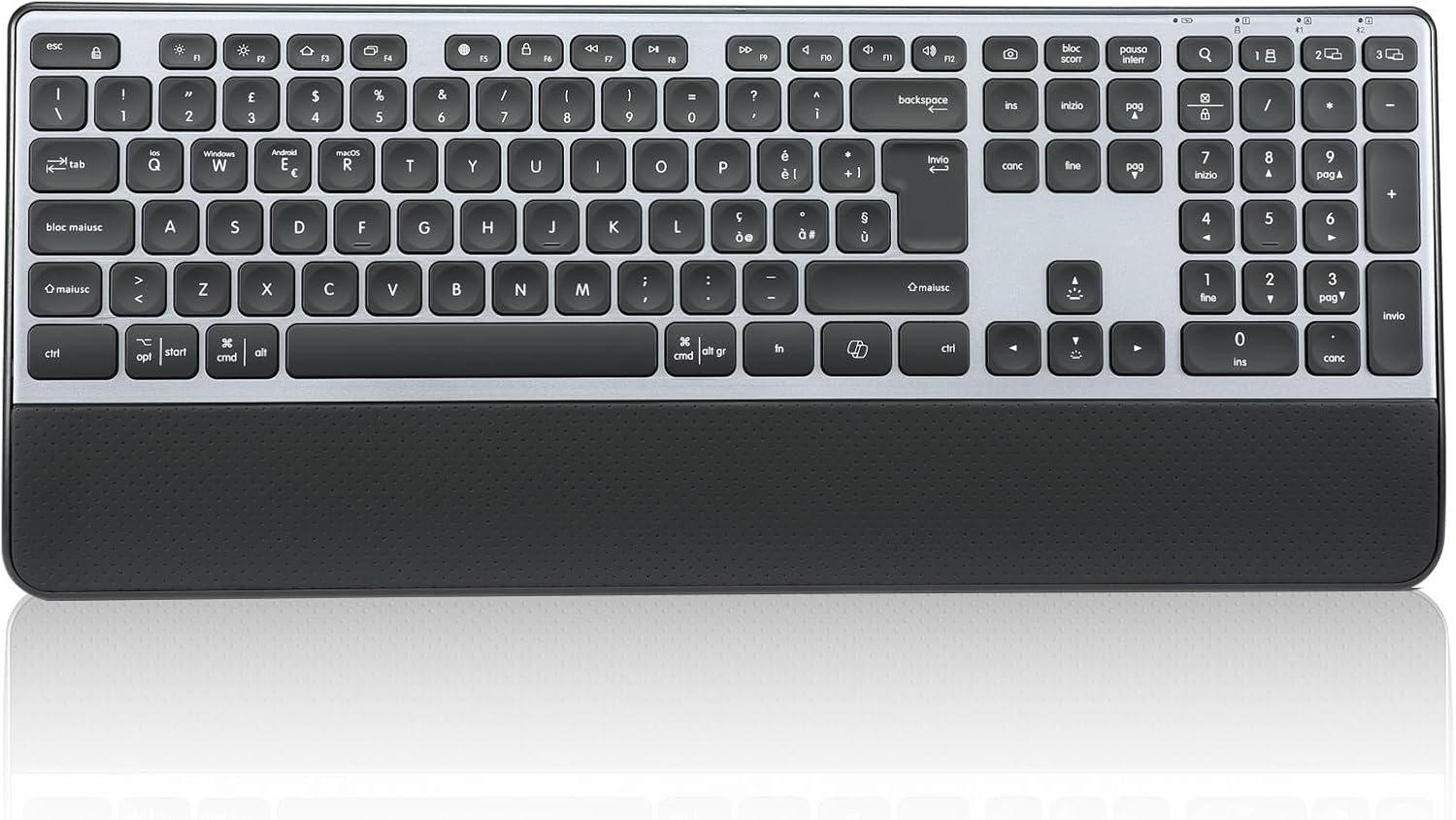 Citlla Tastiera Bluetooth Wireless K9100 Full-Size - immagine 1