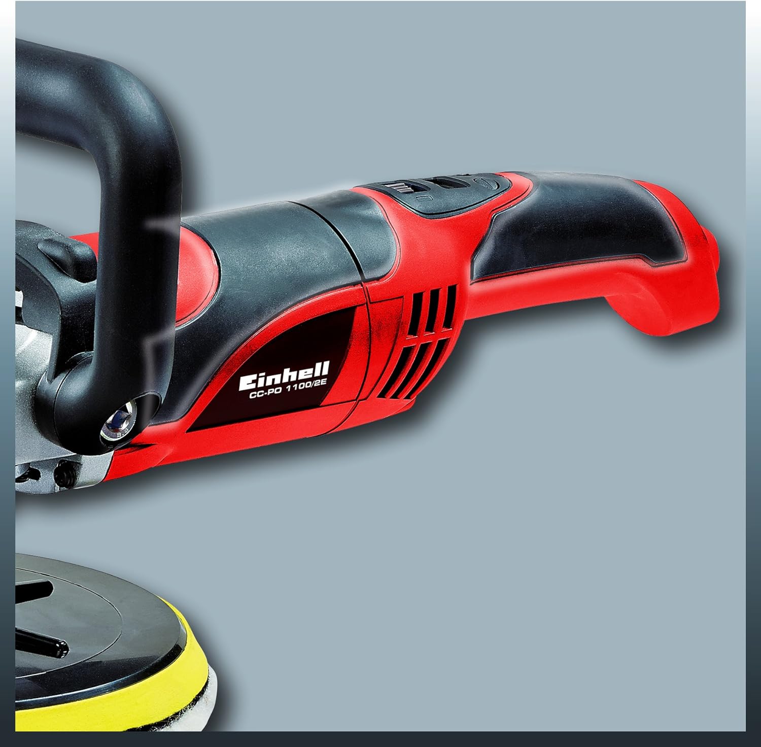 Einhell CC-PO 1100/2E - Lucidatrice e Levigatrice Auto 1100W - immagine 5