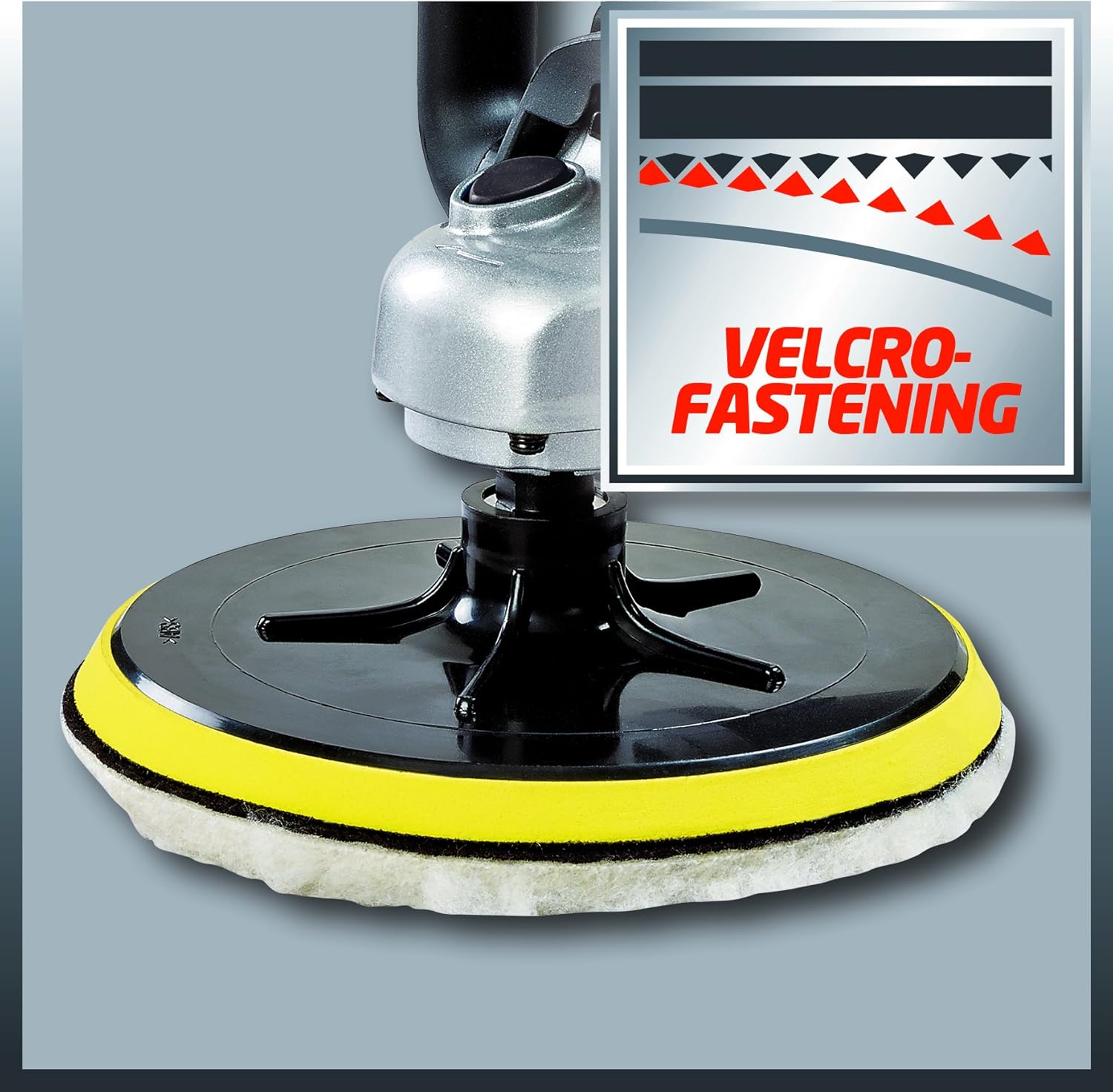 Einhell CC-PO 1100/2E - Lucidatrice e Levigatrice Auto 1100W - immagine 6