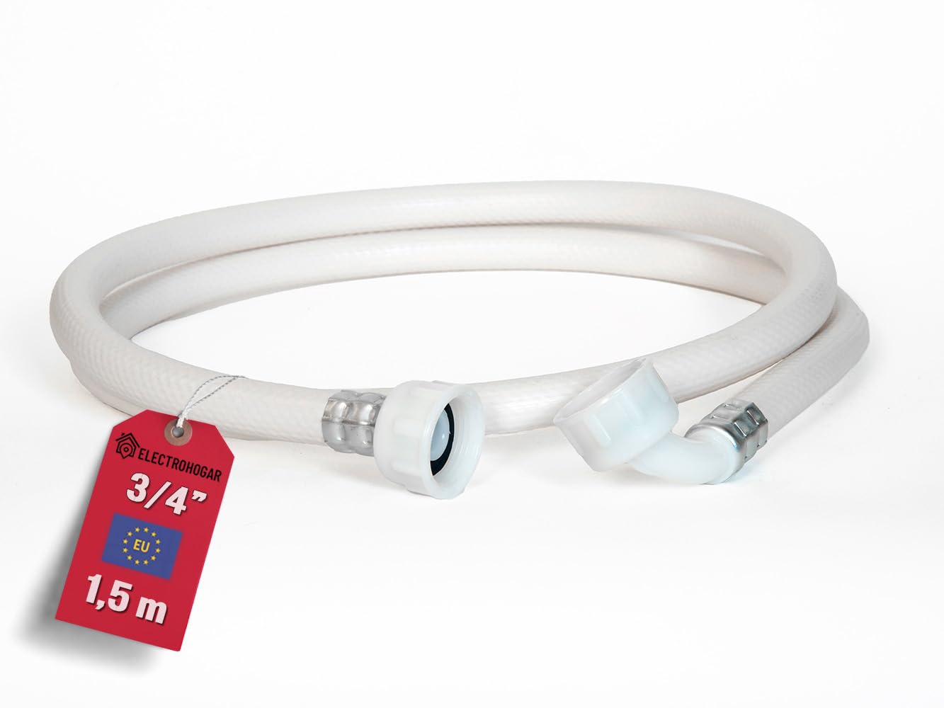 Electrohogar Tubo Carico Lavatrice e Lavastoviglie 1,5M