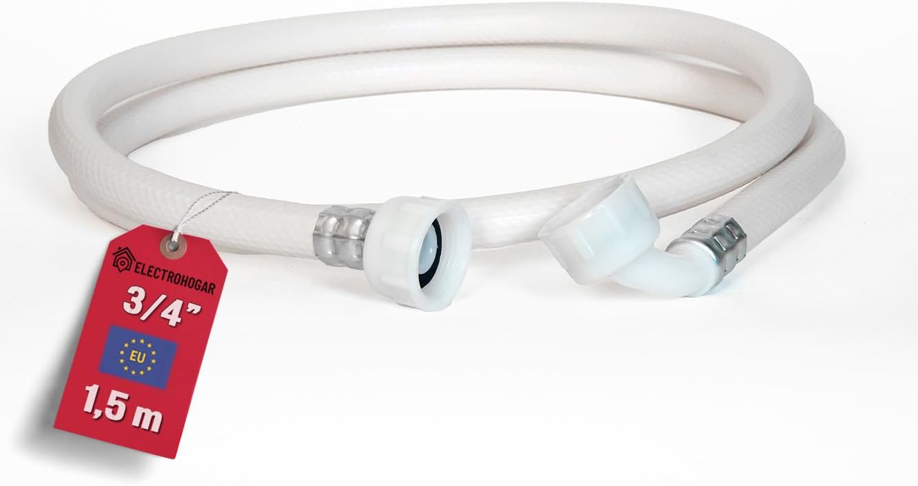 Electrohogar Tubo Carico Lavatrice e Lavastoviglie 1,5M - immagine 1