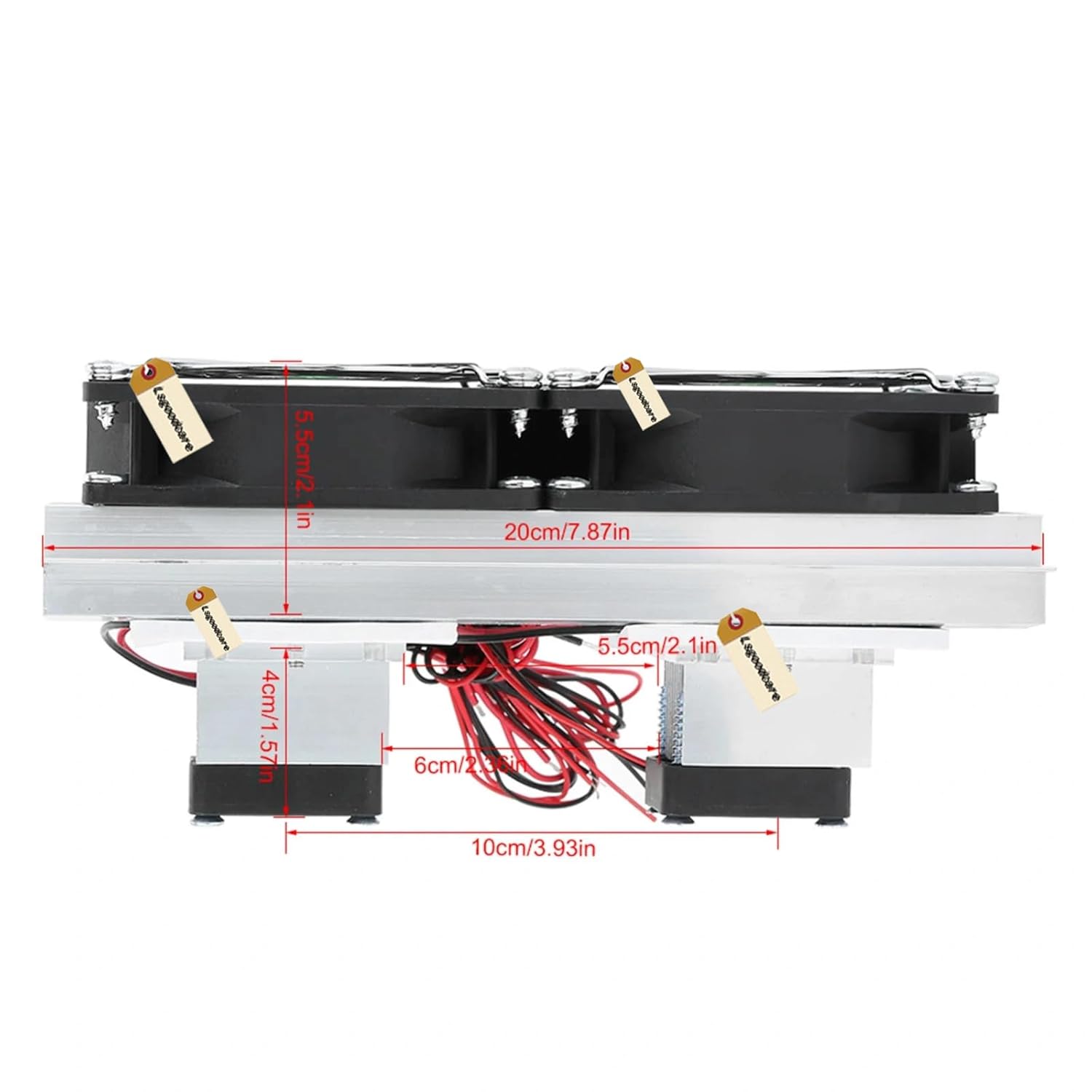 Lsgoodcare Raffreddatore Termoelettrico Peltier 12V - immagine 5