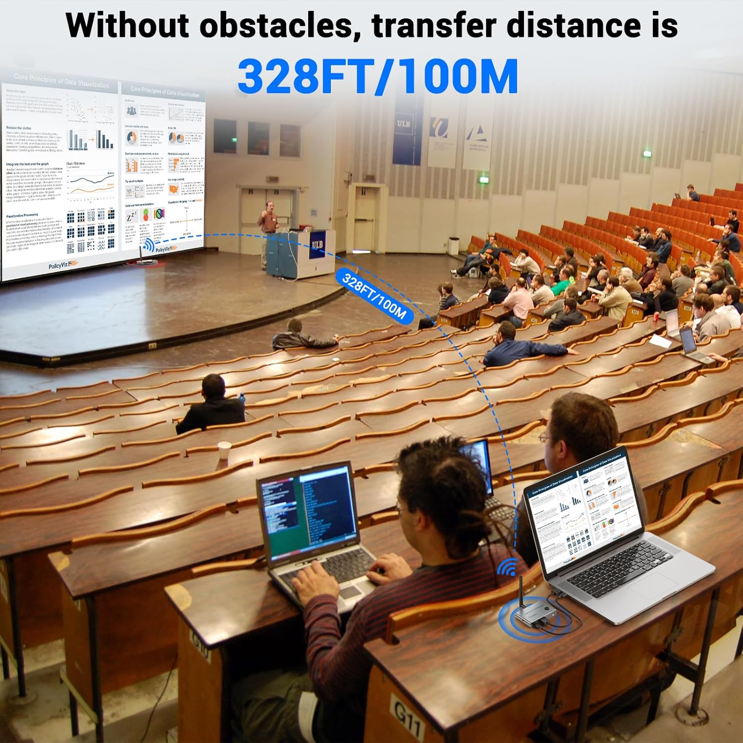 Trasmettitore e Ricevitore HDMI Wireless 4K@30Hz - immagine 3