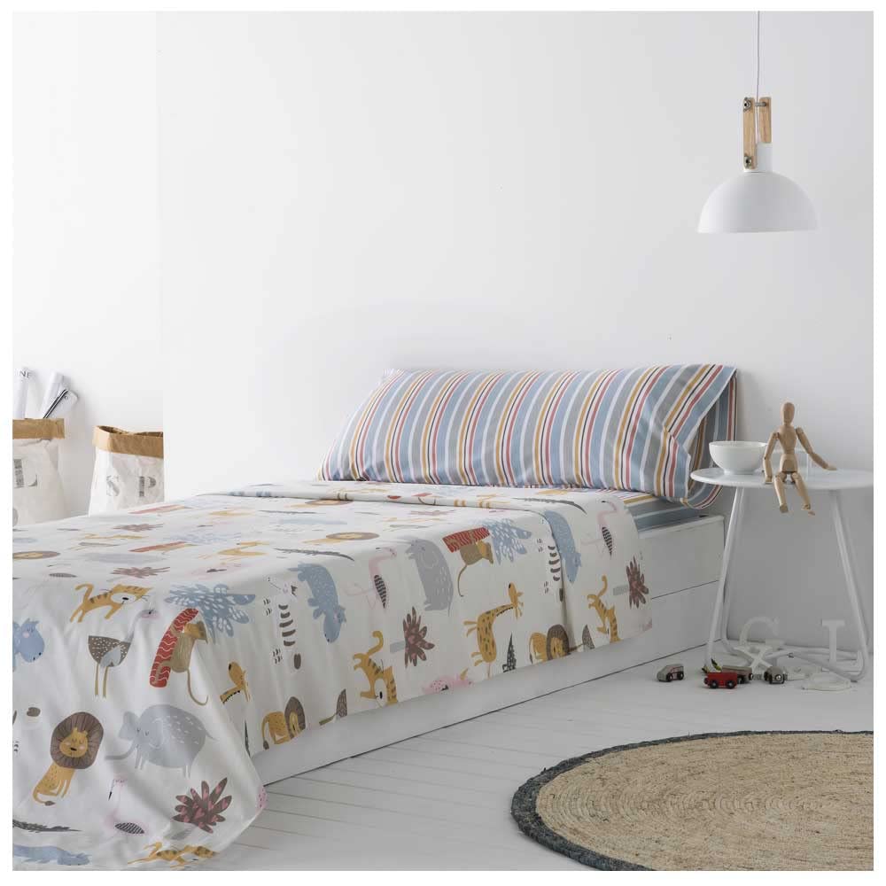 Cotton Artean Set Lenzuola Salburua 100% Cotone