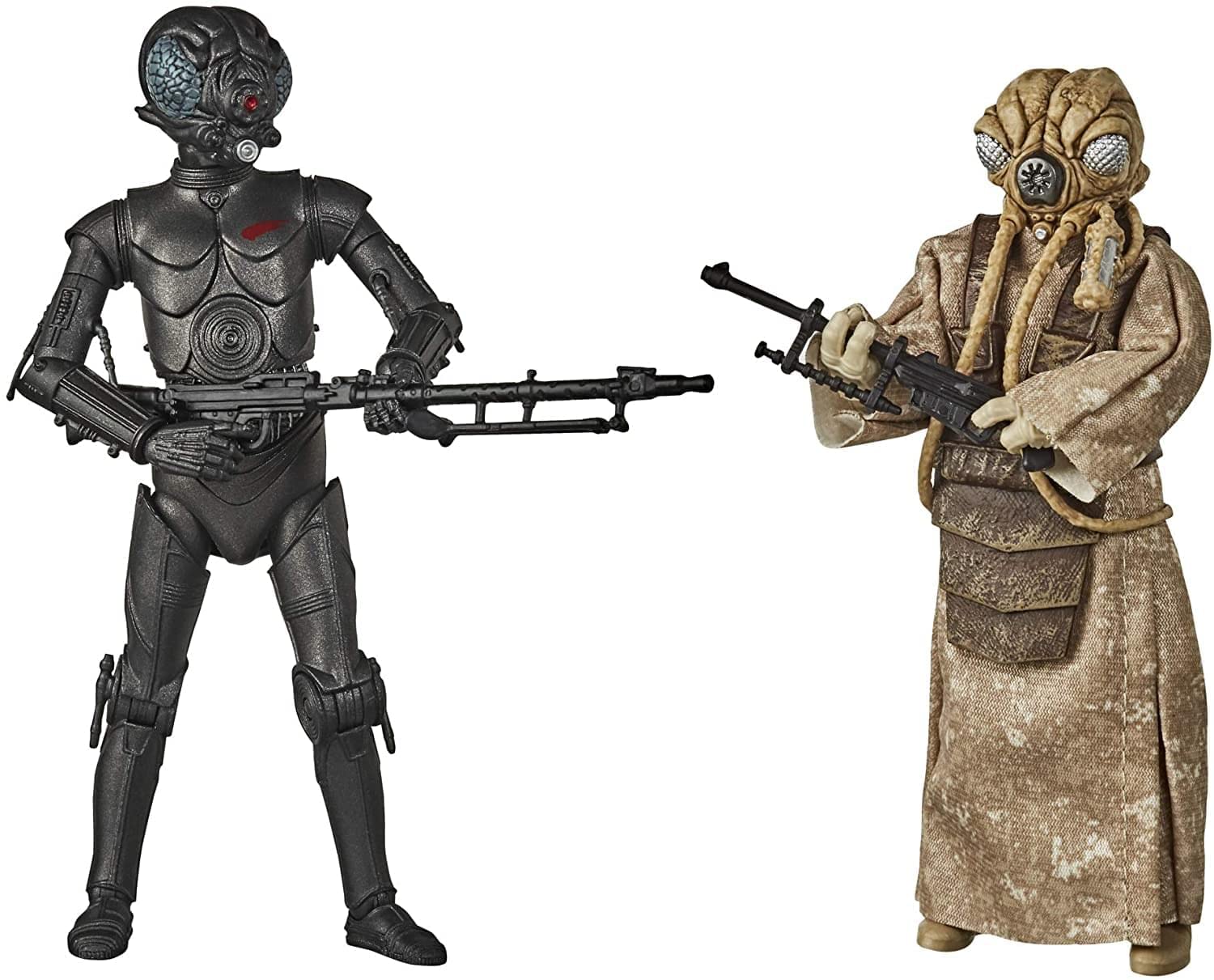 Star Wars The Black Series - 4-LOM e Zuckuss (2 Action Figure)