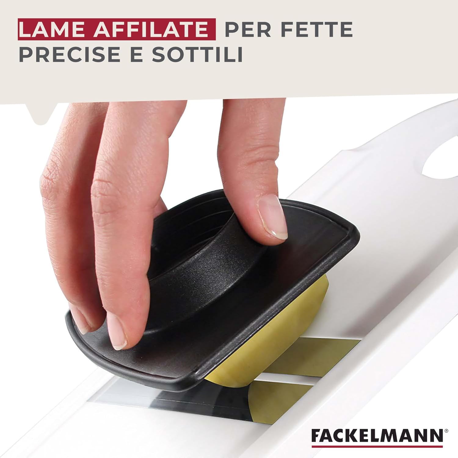 Fackelmann Mandolina Affetta Verdure Manuale - immagine 3