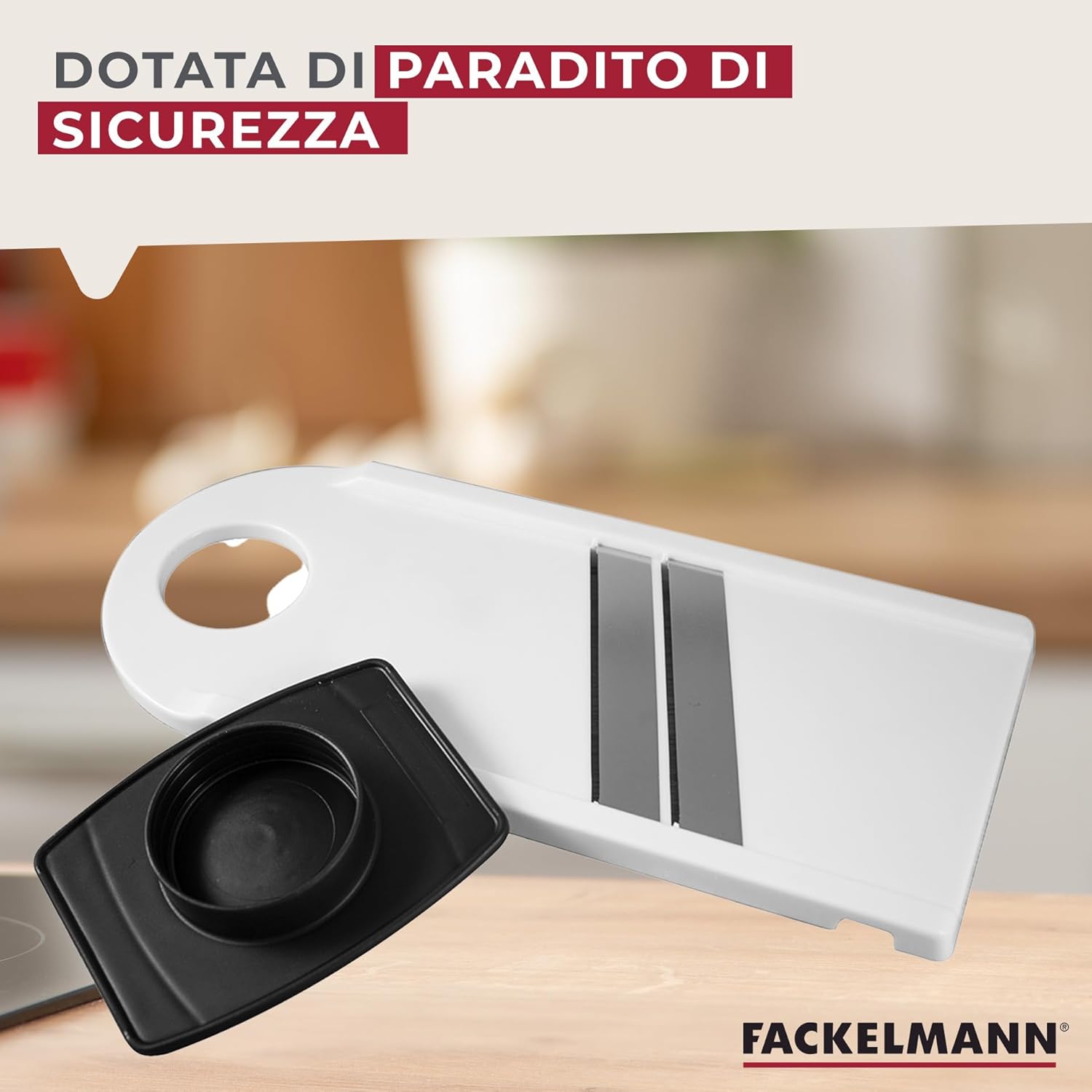 Fackelmann Mandolina Affetta Verdure Manuale - immagine 5