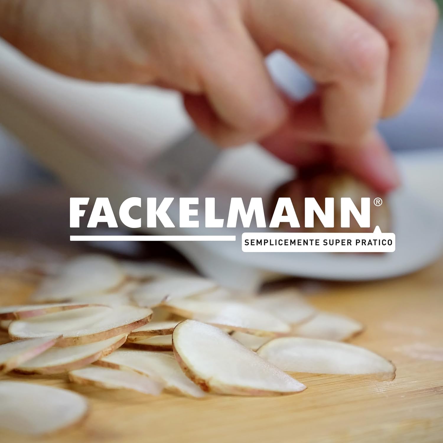 Fackelmann Mandolina Affetta Verdure Manuale - immagine 6