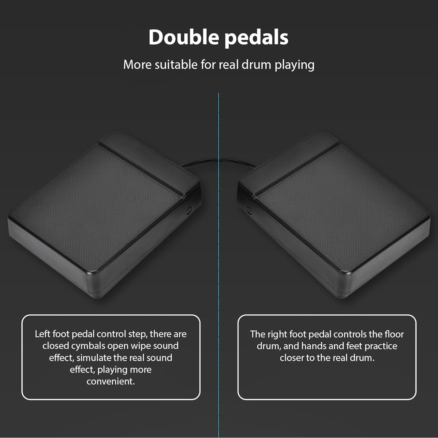 Set Batteria Elettronica Portatile 9 Pad - immagine 5