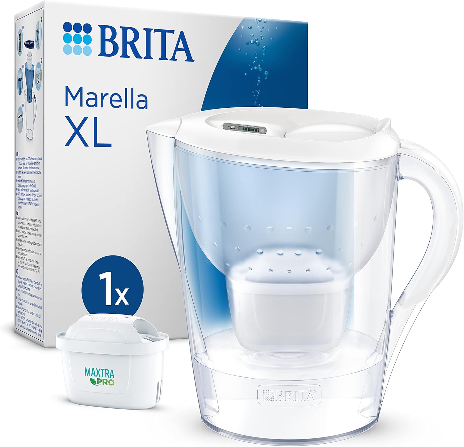 Brita Caraffa Filtrante Marella XL 3.5L