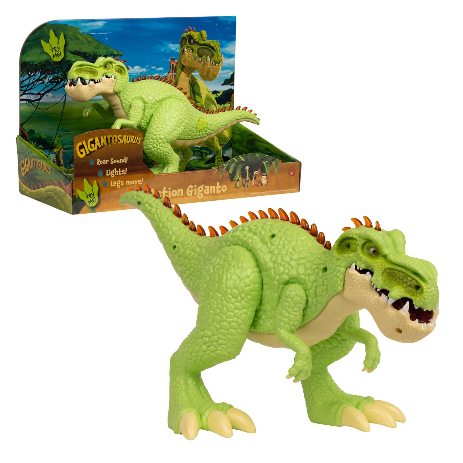 Grandi Giochi - Gigantosaurus Giganto in Azione