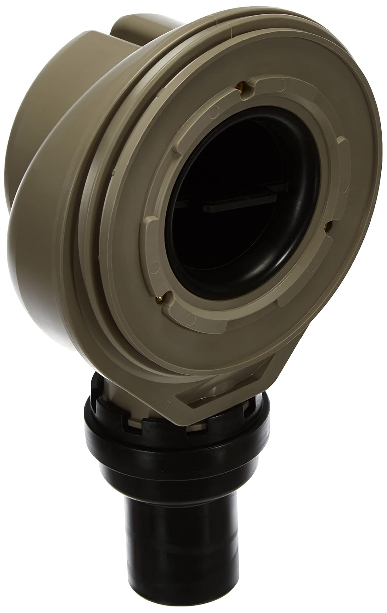 Geberit GE150552 Sifone per Piatto Doccia 90 mm, Bianco