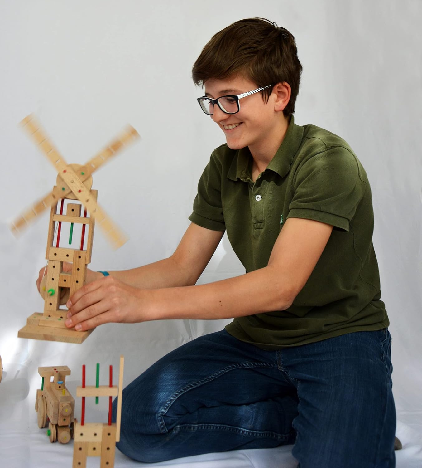 Matador Explorer E407 - Baukasten Multicolore - immagine 4