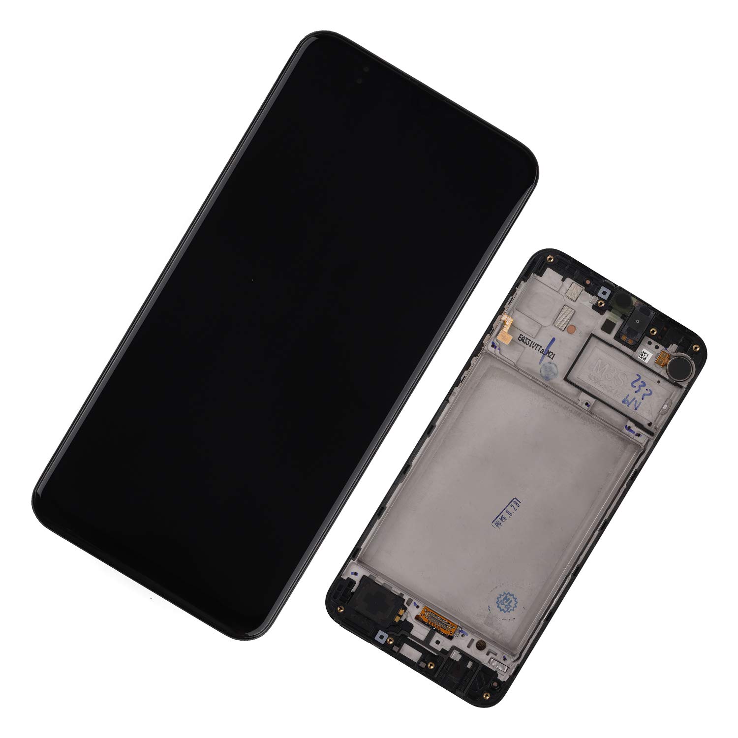 Duotipa Display LCD per Samsung Galaxy M21 SM-M215F 6.4 pollici