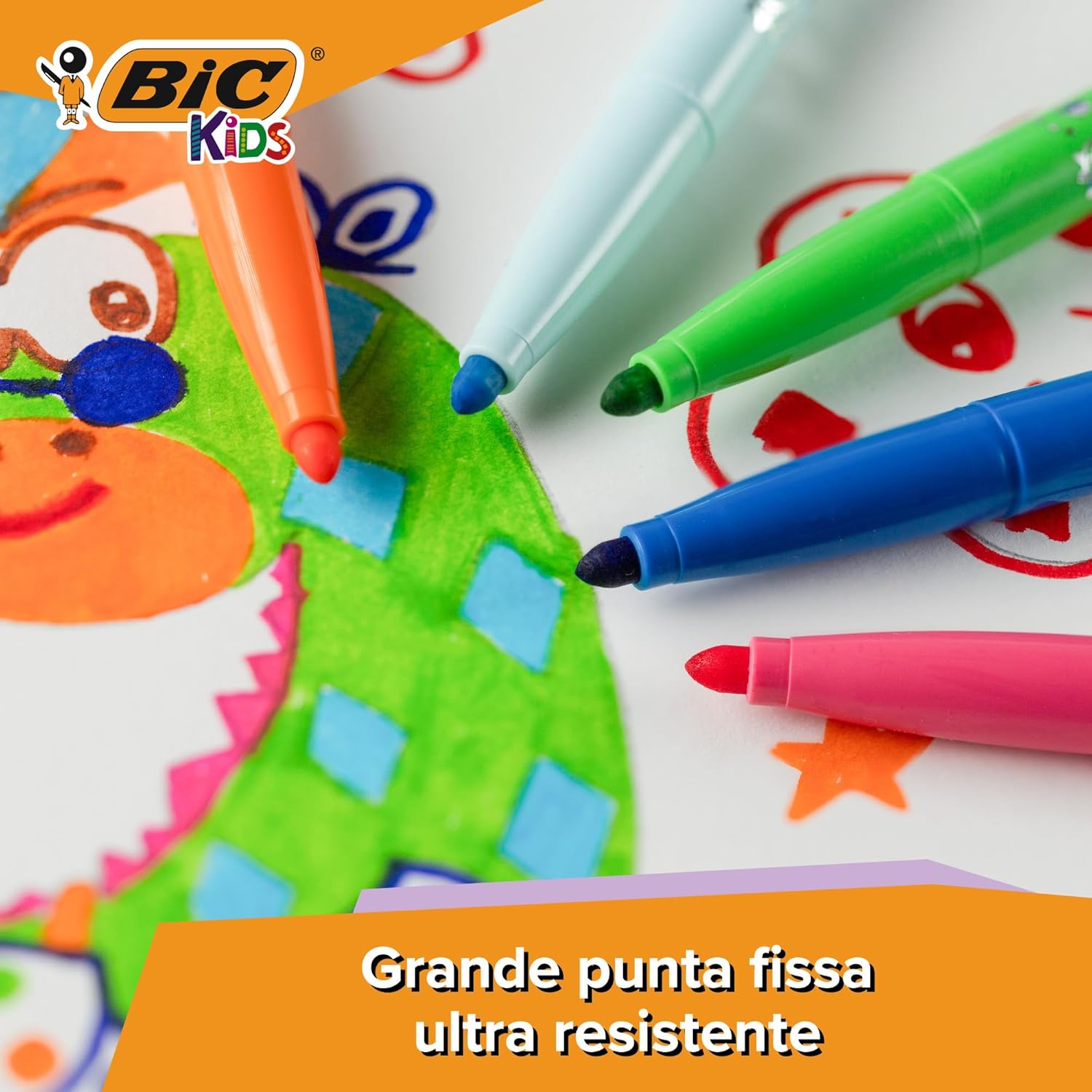 Bic Kids Valigetta Colori per Bambini 64 Unità - immagine 5