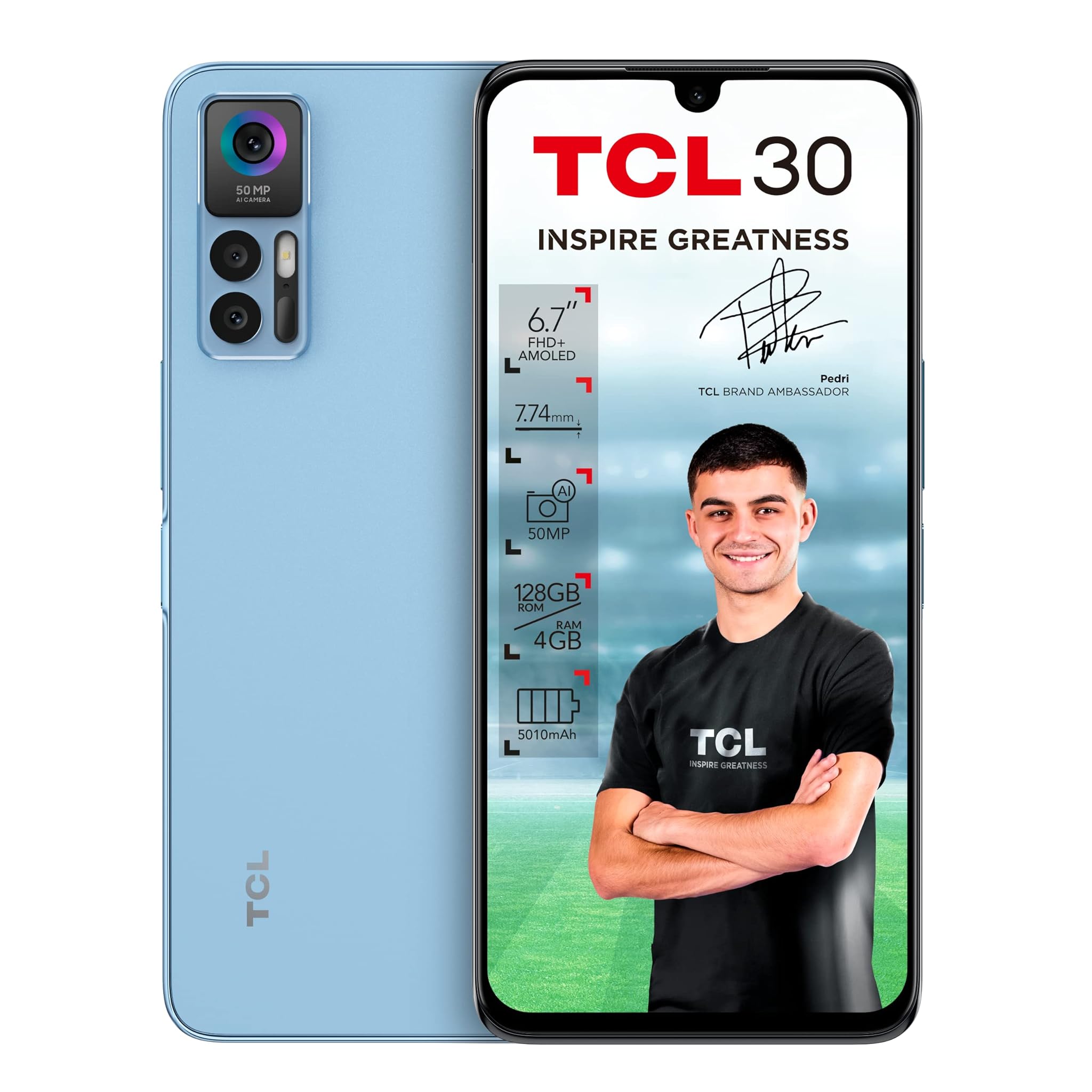 TCL 30 4/64Gb 4G Azul