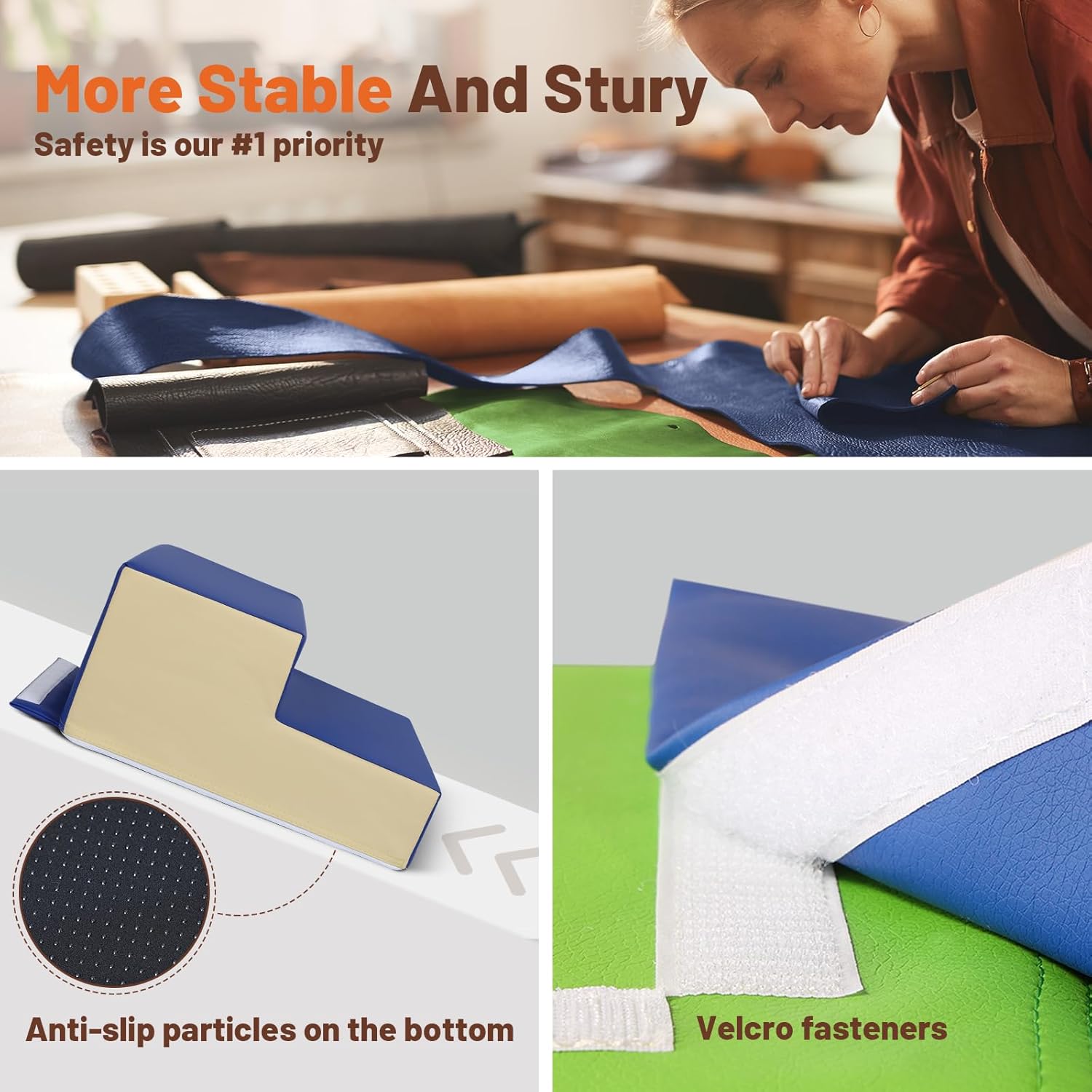 Wilwolfer Blocchi Morbidi in Schiuma PU per Bambini 6 Pezzi - immagine 4