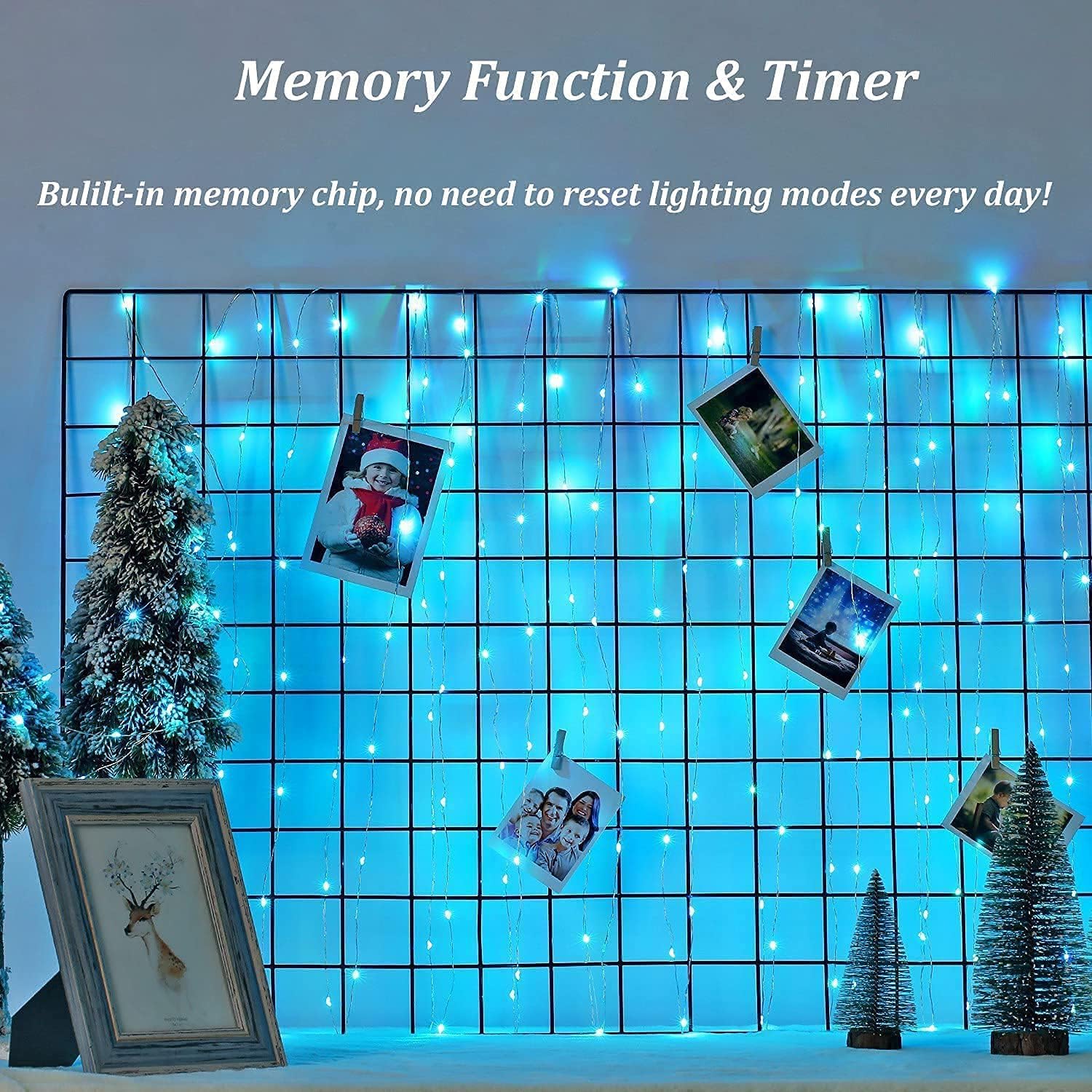 Brizlabs Stringa Luci RGB 10m 100 LED USB - immagine 5