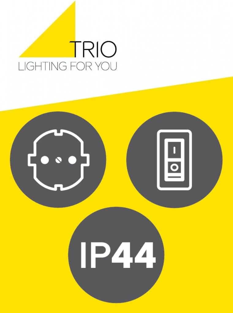 Trio Leuchten Lampada da Parete LED Piera 8 Watt - immagine 7