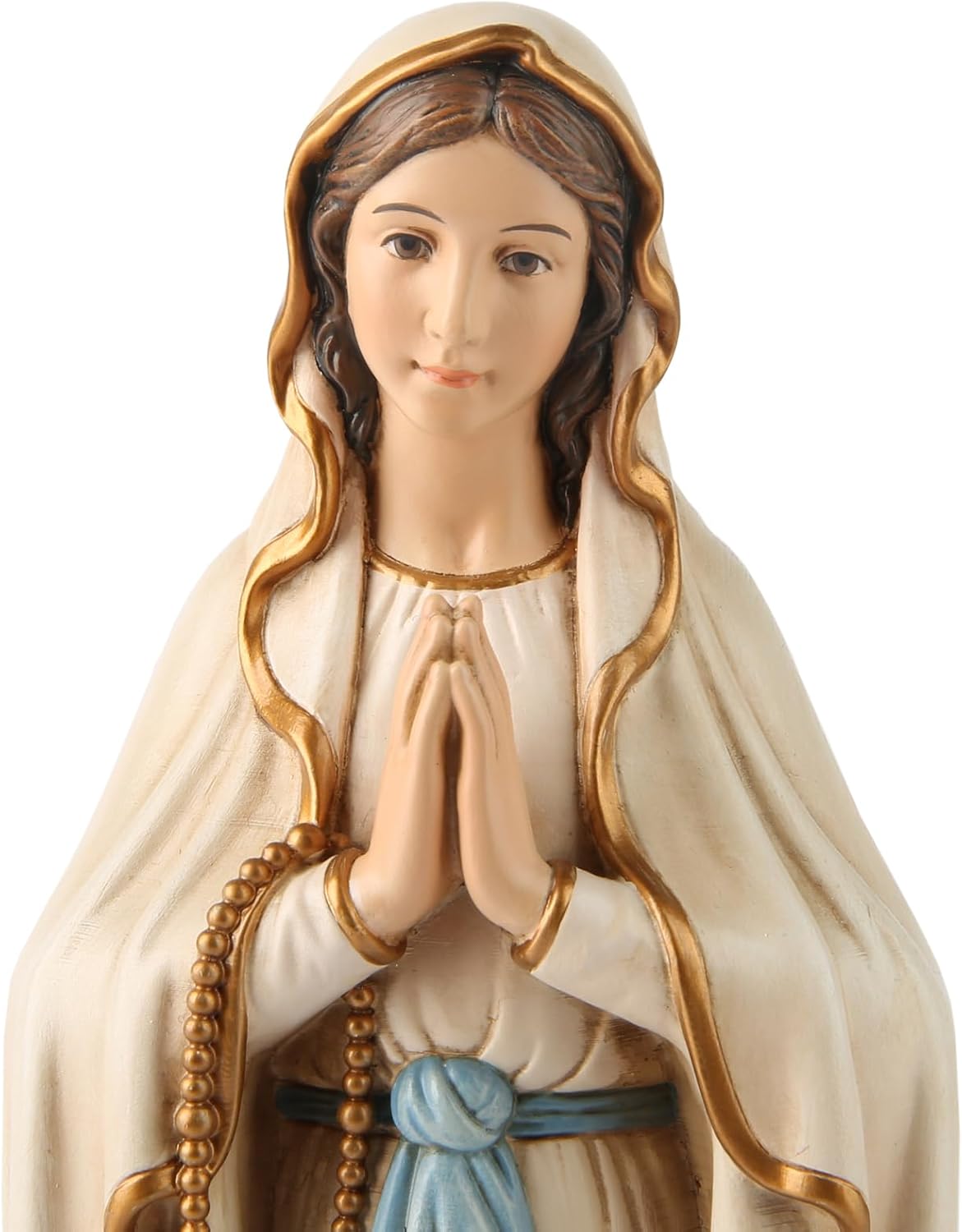 Buildclassic Statua Nostra Signora di Lourdes 25,4 cm - immagine 2