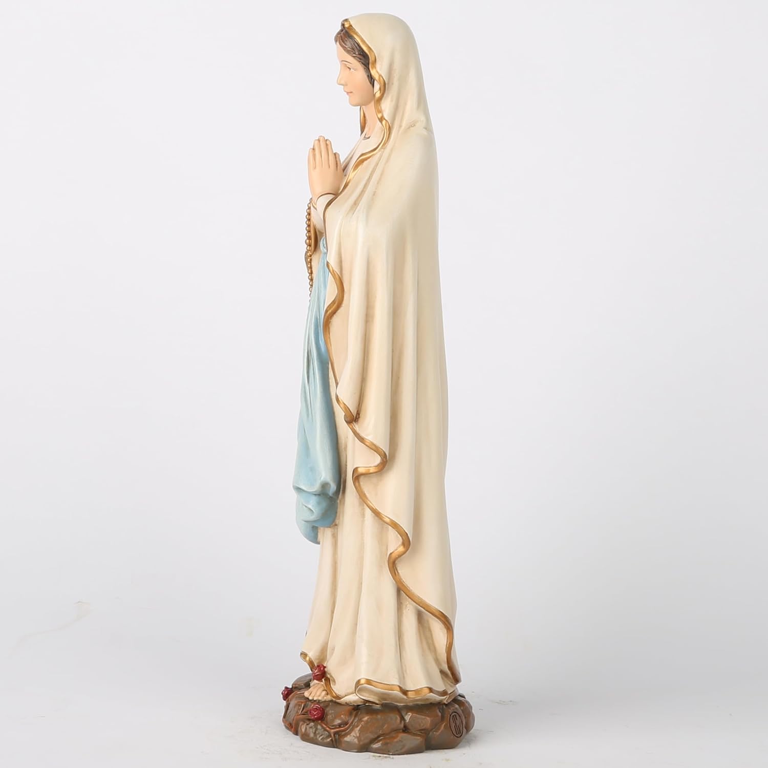 Buildclassic Statua Nostra Signora di Lourdes 25,4 cm - immagine 5