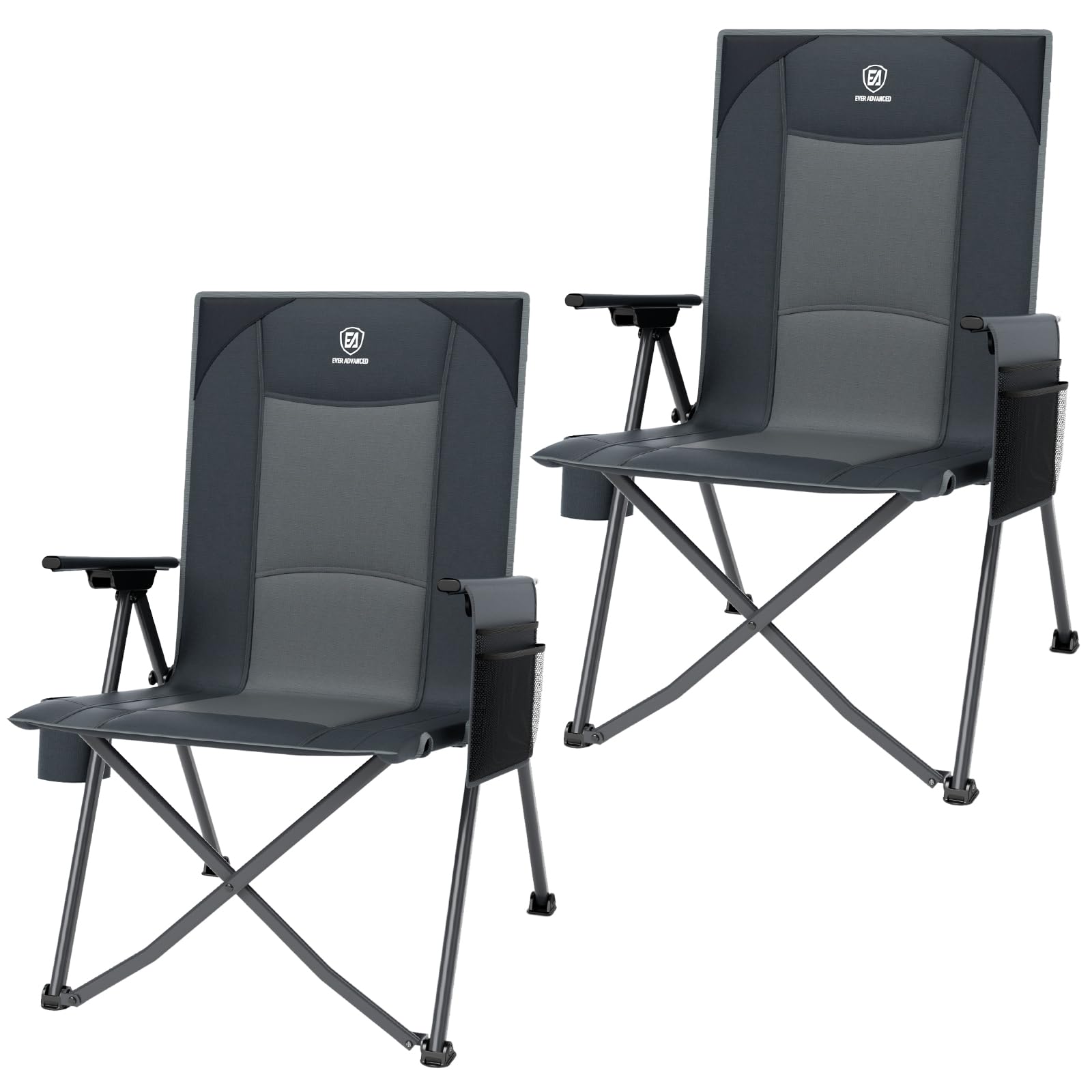 Ever Advanced Sedia Campeggio Pieghevole 160kg