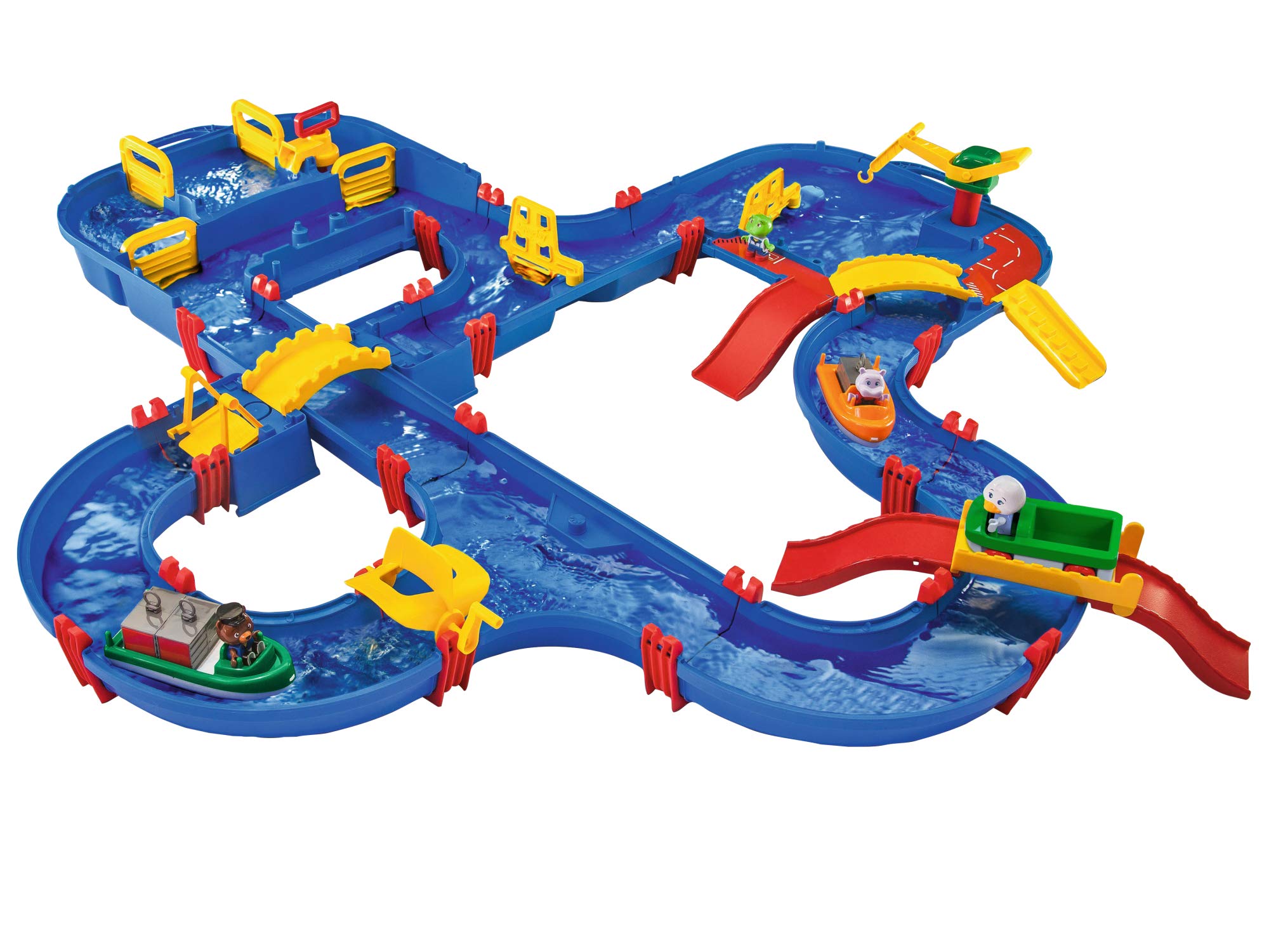 BIG Spielwarenfabrik AquaPlay - AmphieWorld 145x156cm